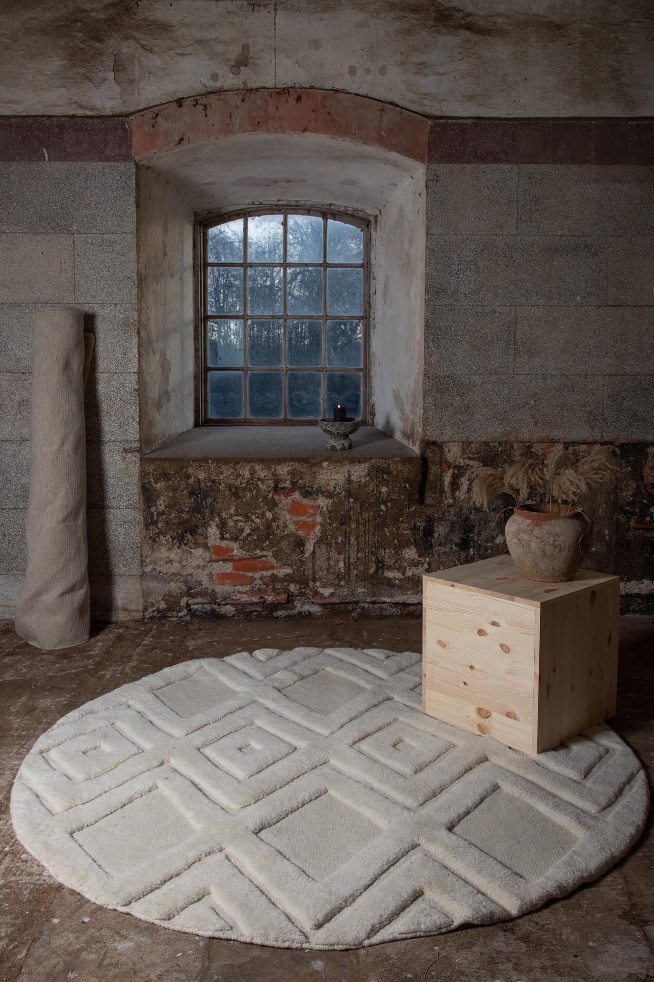 Dahlia Wool Teppich von Vind – Hochwertiger Wollteppich für stilvolle Akzente und behagliche Wohnatmosphäre.