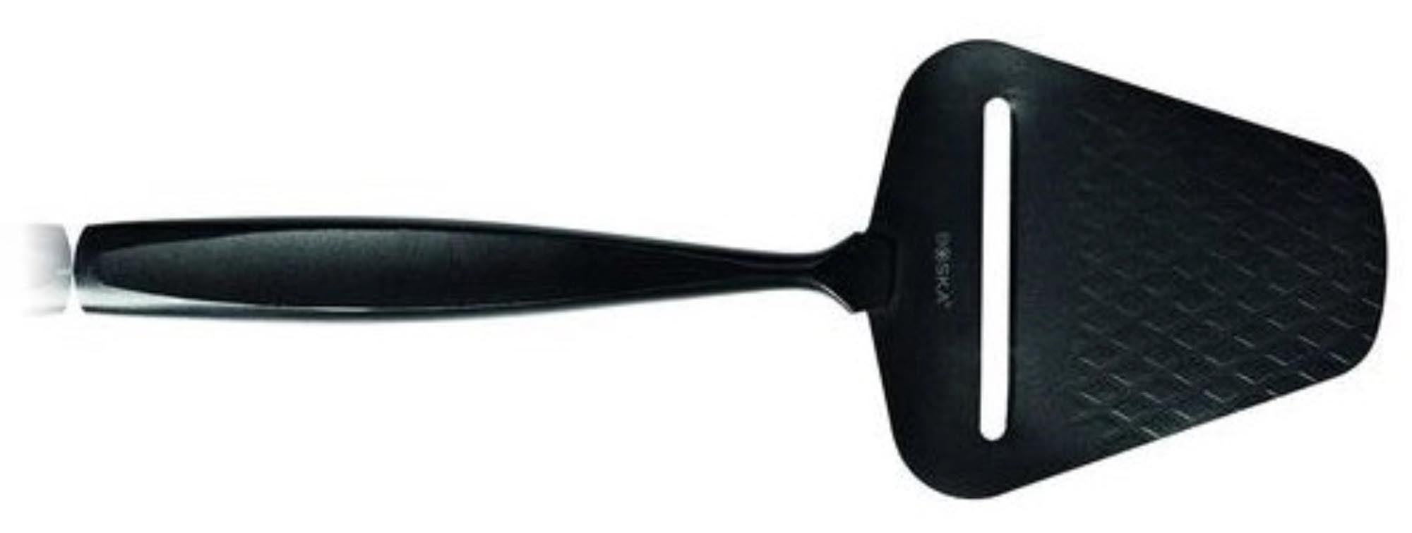 Entdecken Sie das Käse-Set Mini Monaco+ Schwarz von Boska. Hochwertiger Edelstahl, ideal für Käseliebhaber. Perfekt für stilvolles Servieren!