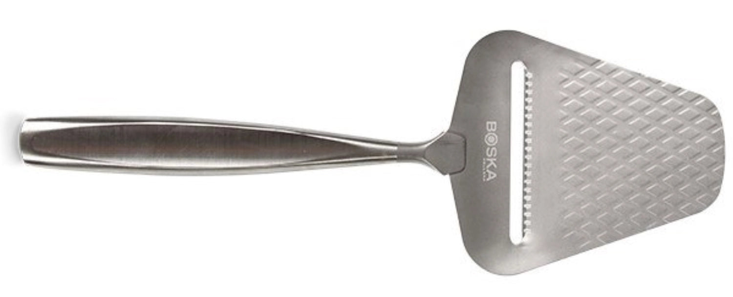 Cheese slicer Monaco+ silver stainless steel