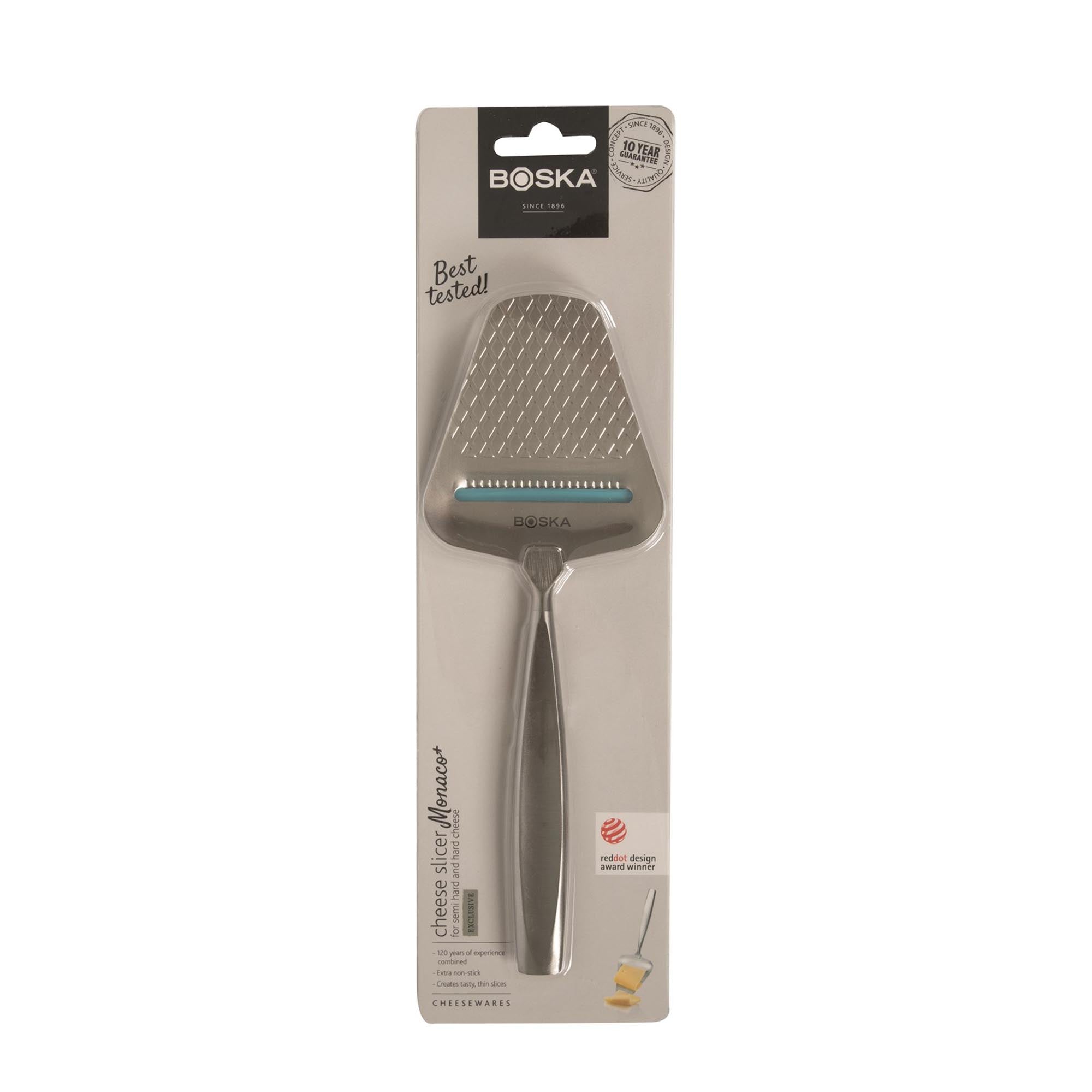 Cheese slicer Monaco+ silver stainless steel