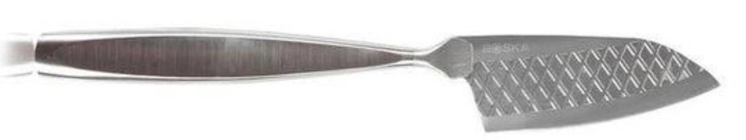 Hard cheese knife Monaco+ No.9 silver stainless steel