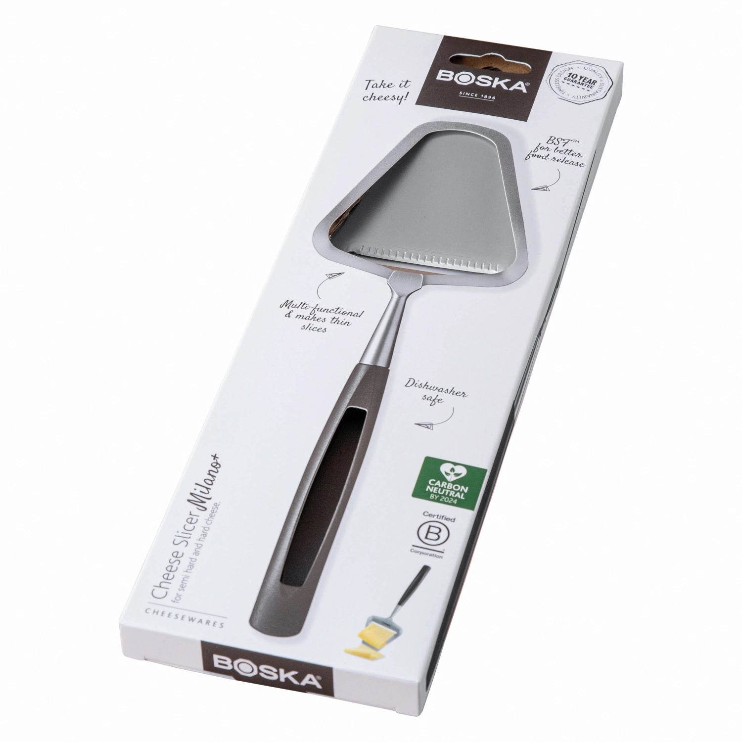 Fromageschneider Milano+ acier inoxydable plastique