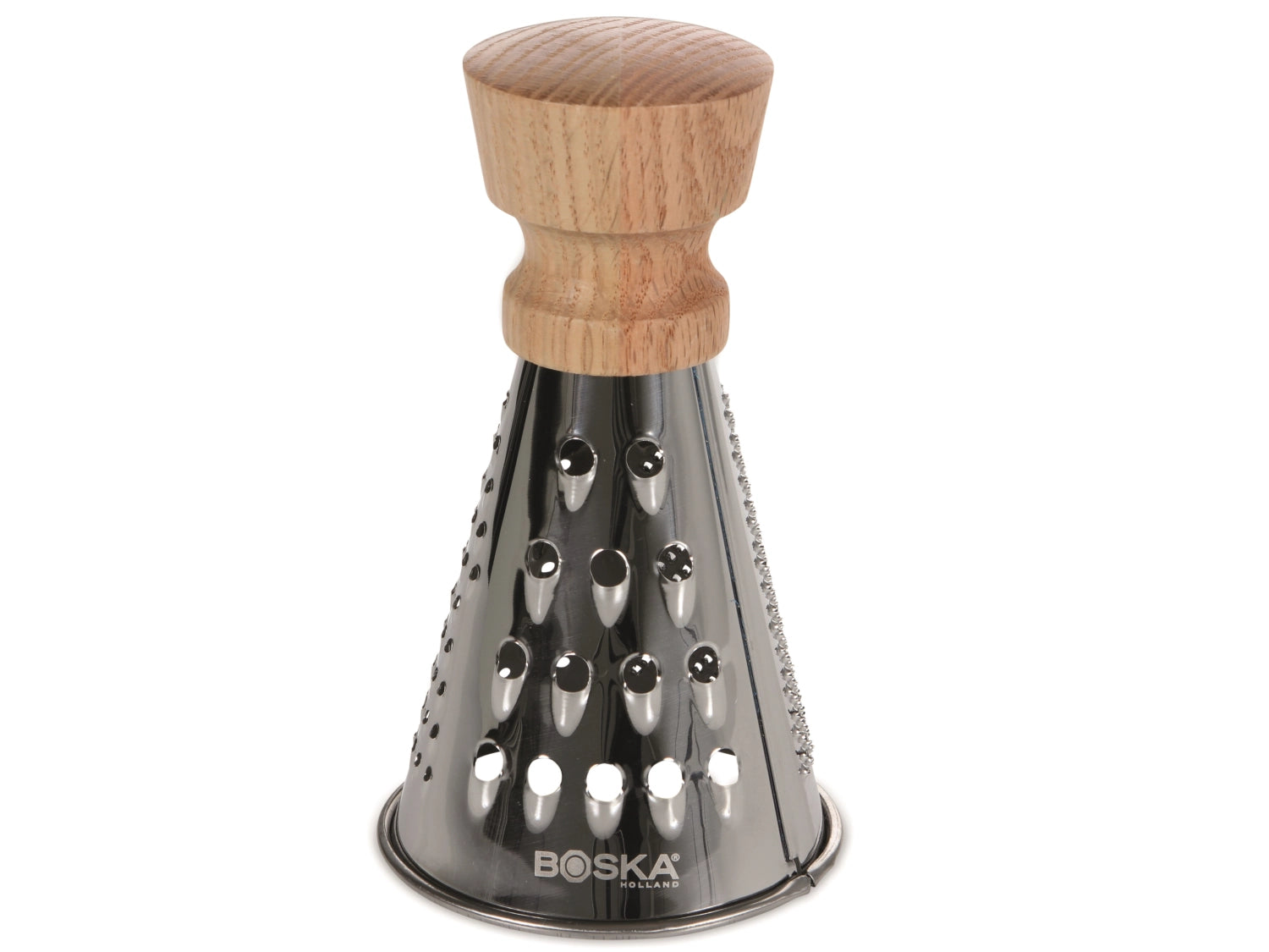 Râpe de table Mini Oslo braun Chêne européen 90x90x160