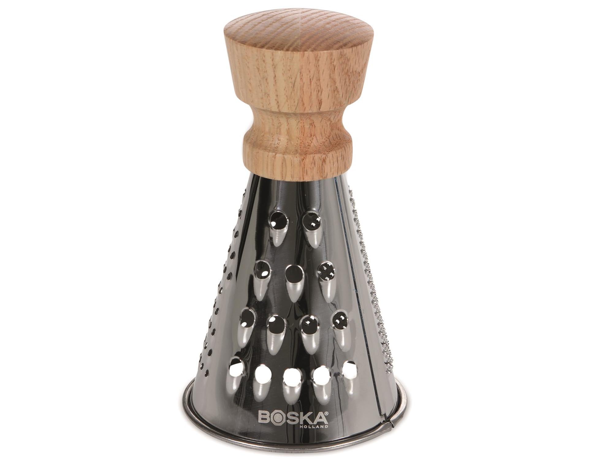 Die Tischreibe Mini Oslo von Boska vereint edles Eichenholz mit Funktionalität. Perfekt für jede Küche, ideal für Salate und Käse.