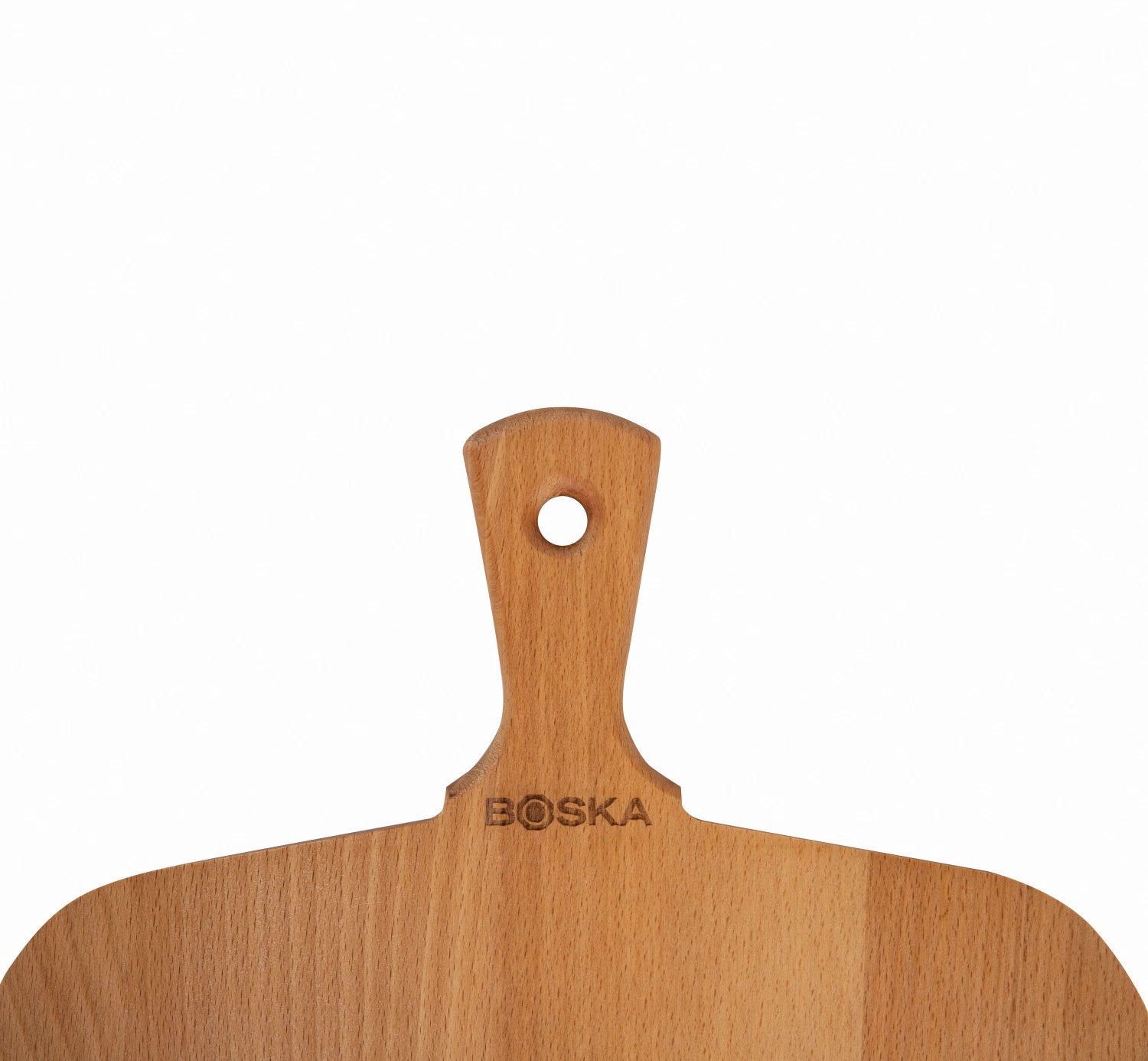 Entdecken Sie die Pizzaschaufel Amigo von Boska – aus Buchenholz, ergonomisch, pflegeleicht und ideal für perfekte Pizza-Kreationen!