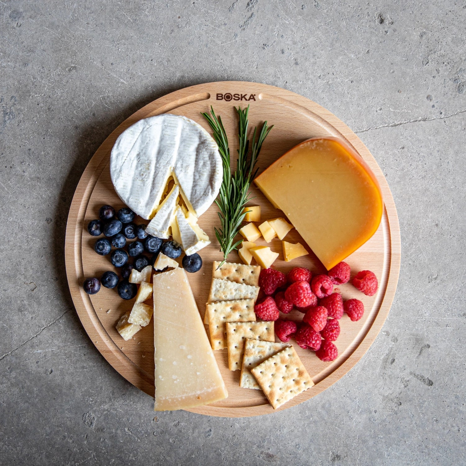 Pizza Board Amigo L ø34xh1.5cm