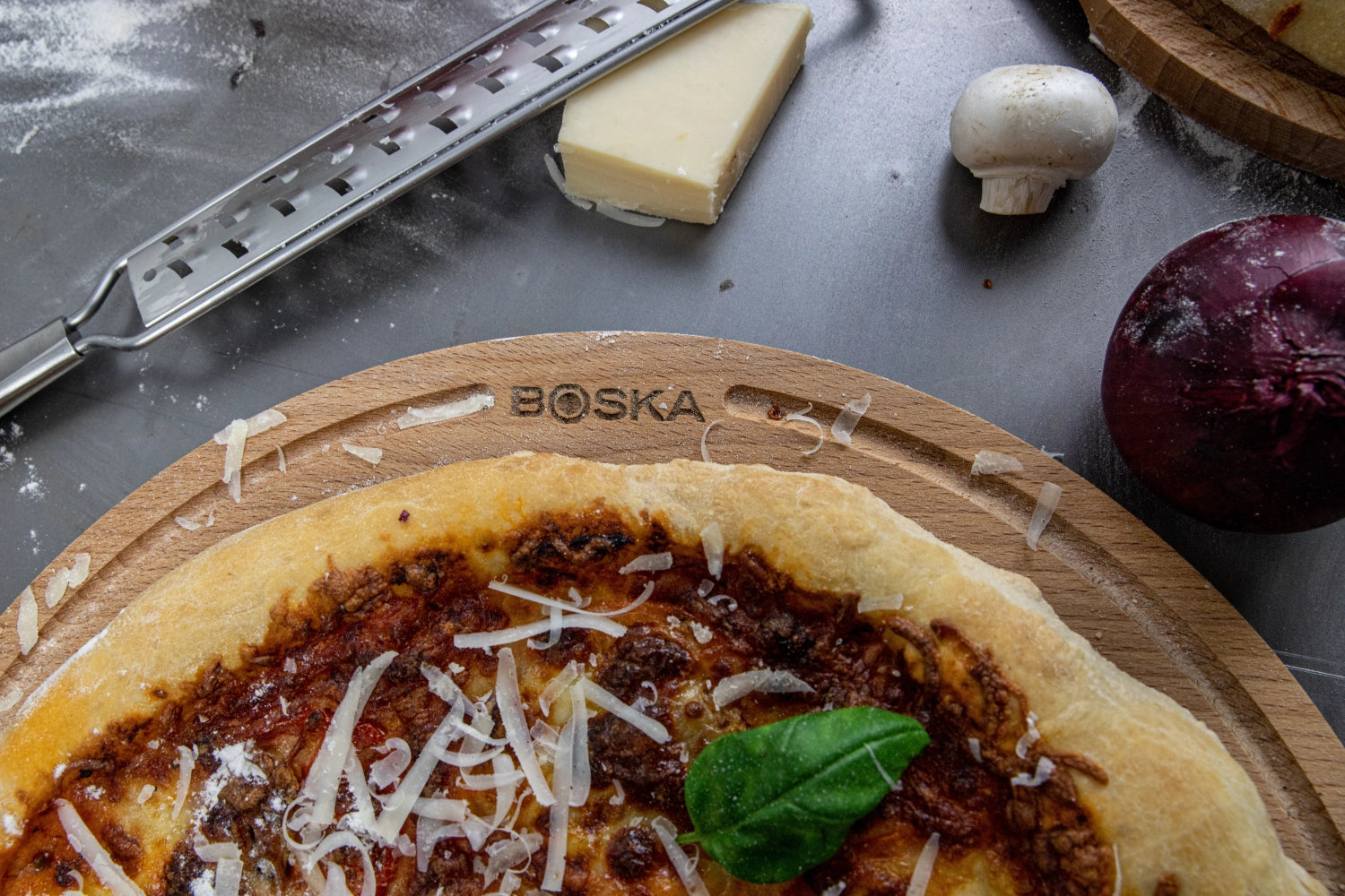 Pizza Board Amigo L ø34xh1.5cm