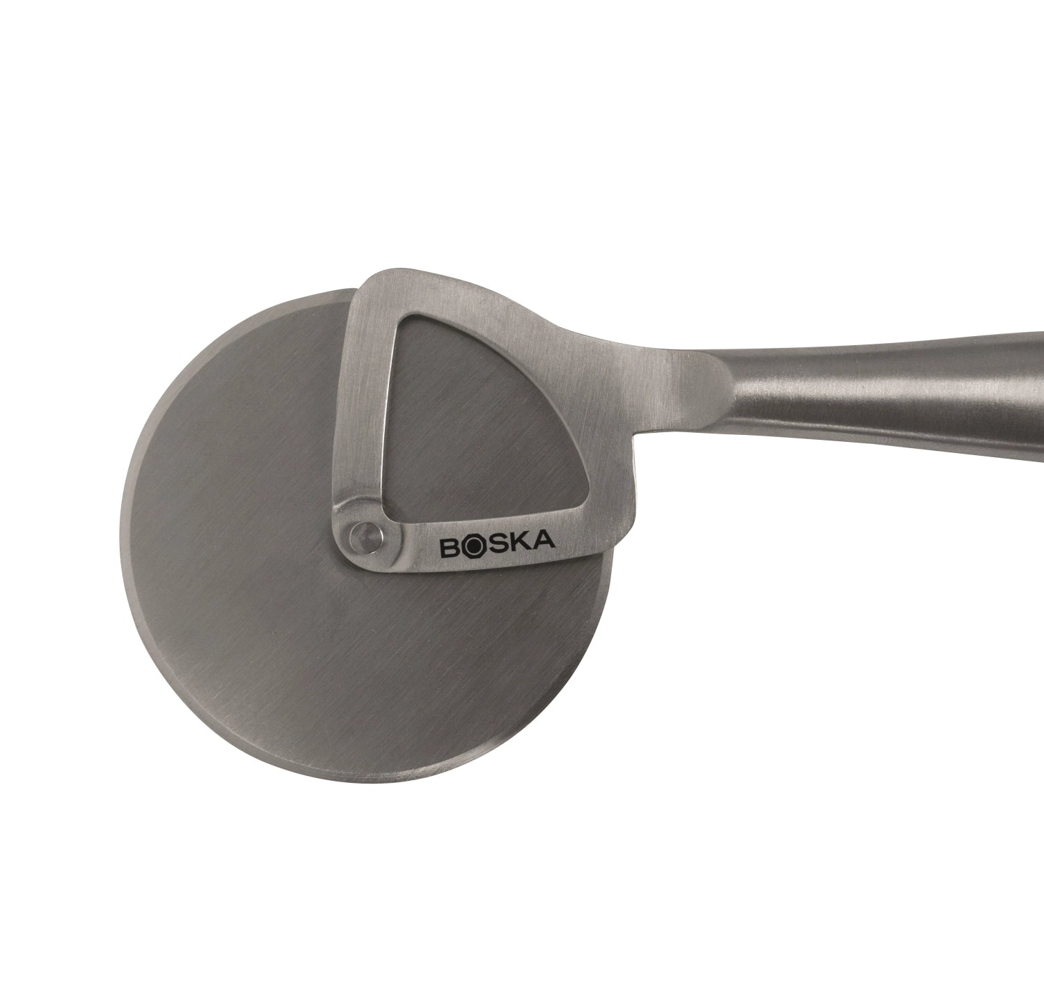 Erleben Sie den Pizzaschneider Copenhagen von Boska – ein elegantes, langlebiges Küchenwerkzeug für müheloses Pizzaschneiden und stilvolle Akzente.