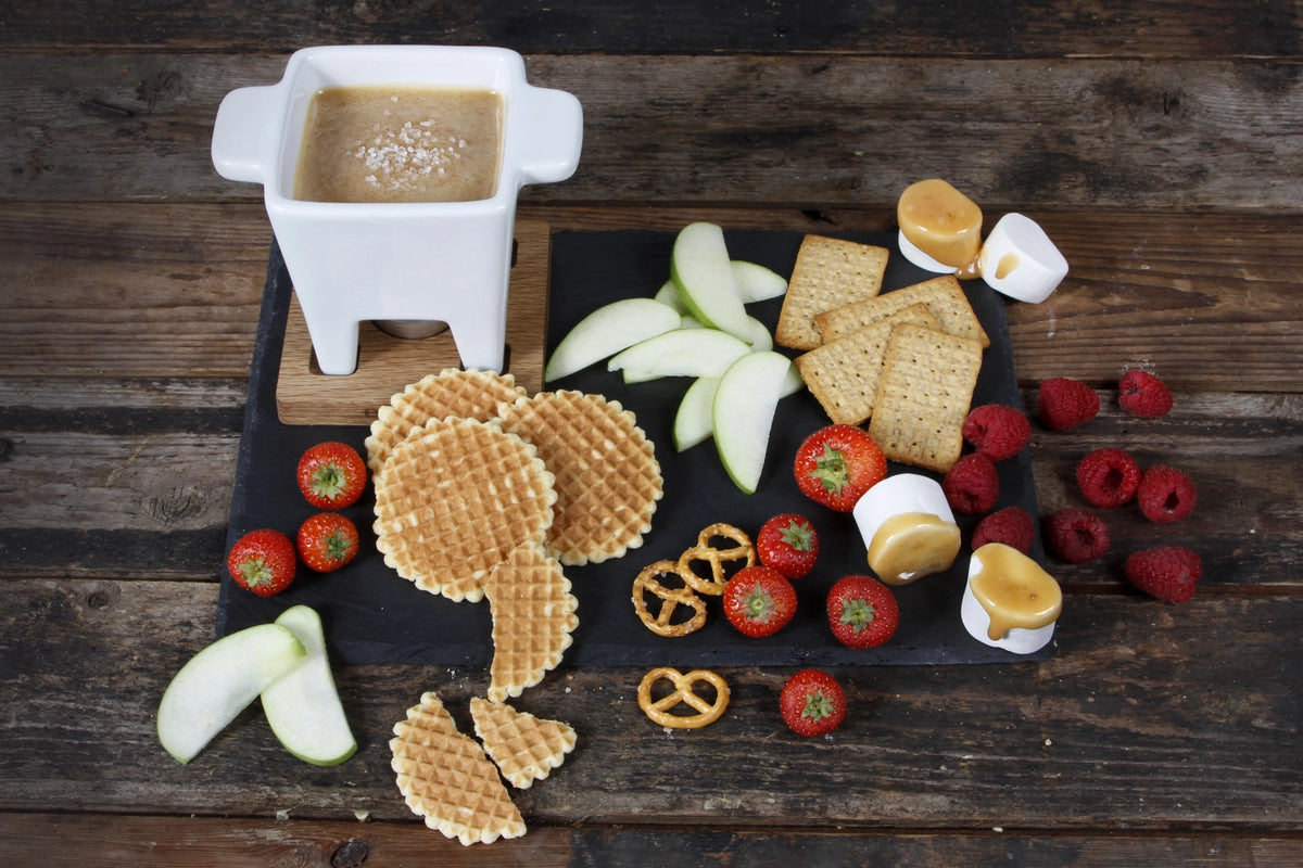 Tapas Fondue Bianco 200ml in Weiss präsentiert im Onlineshop von KAQTU Design AG. Fondue/Raclette ist von Boska