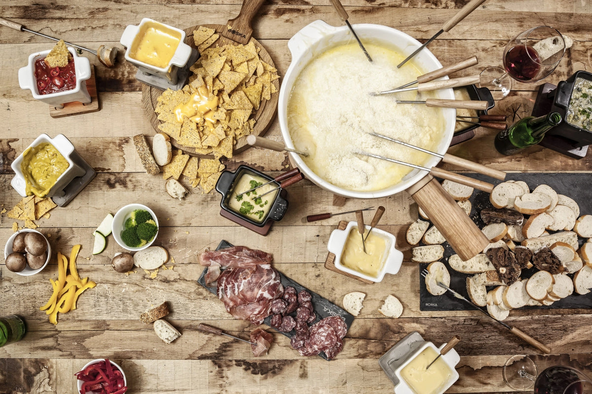 Party Fondue Mr. Big 6.5lt in Weiss präsentiert im Onlineshop von KAQTU Design AG. Fondue/Raclette ist von Boska