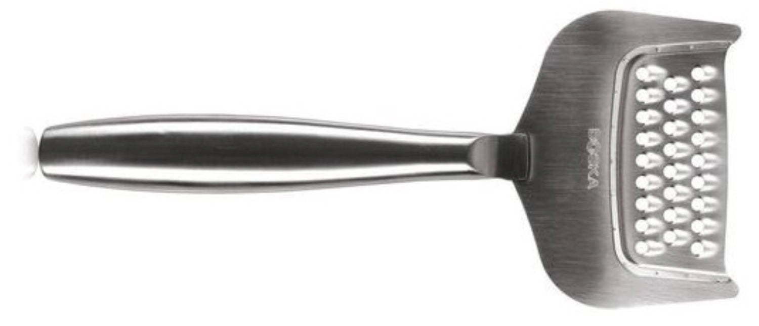 Cheese grater Copenhagen silver stainless steel