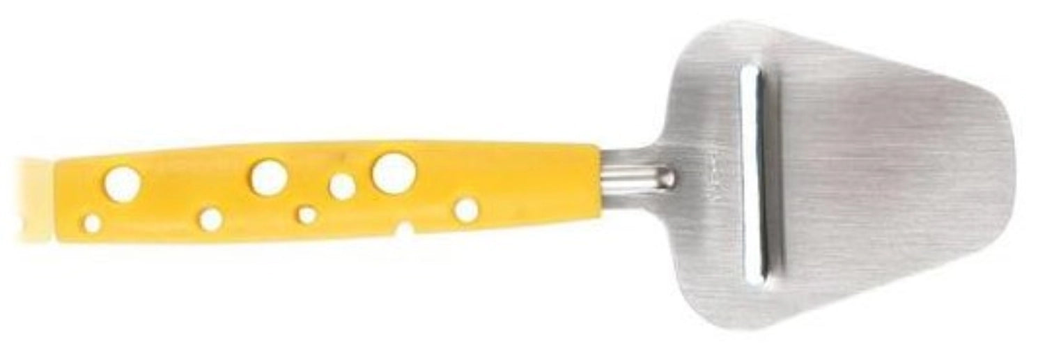 Käsehobel Mini Cheesy gelb Edelstahl Plastik 170x55x15mm