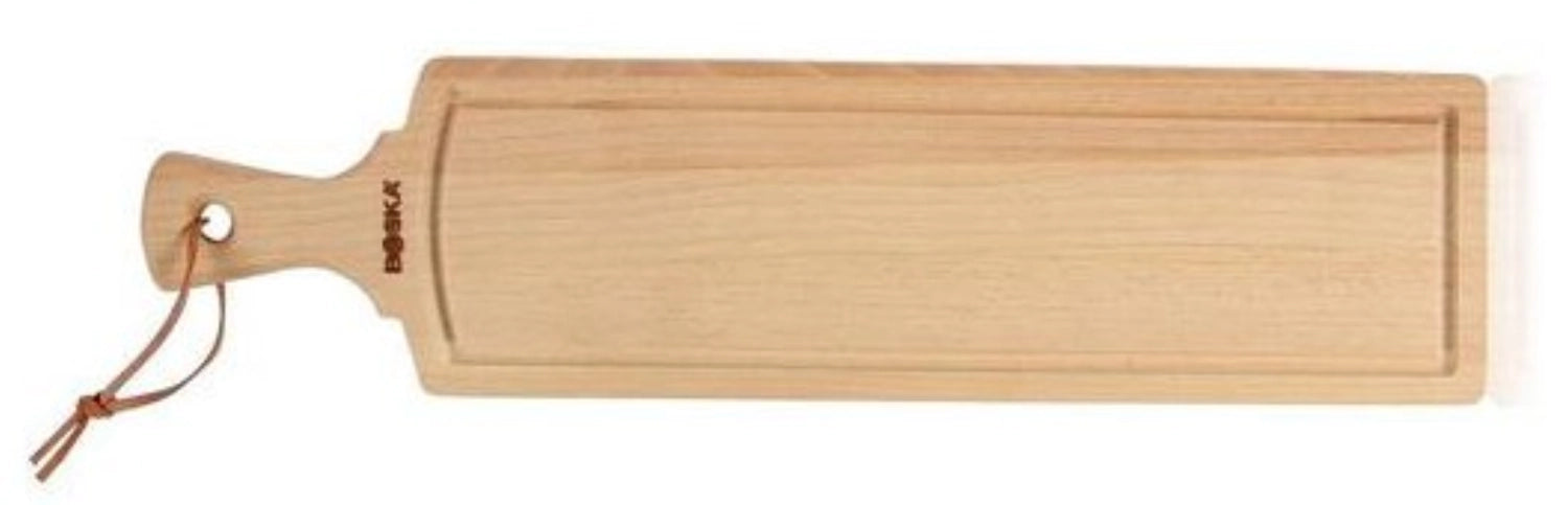 Servierbrett Amigo M braun Buche geölt 440x110x15mm