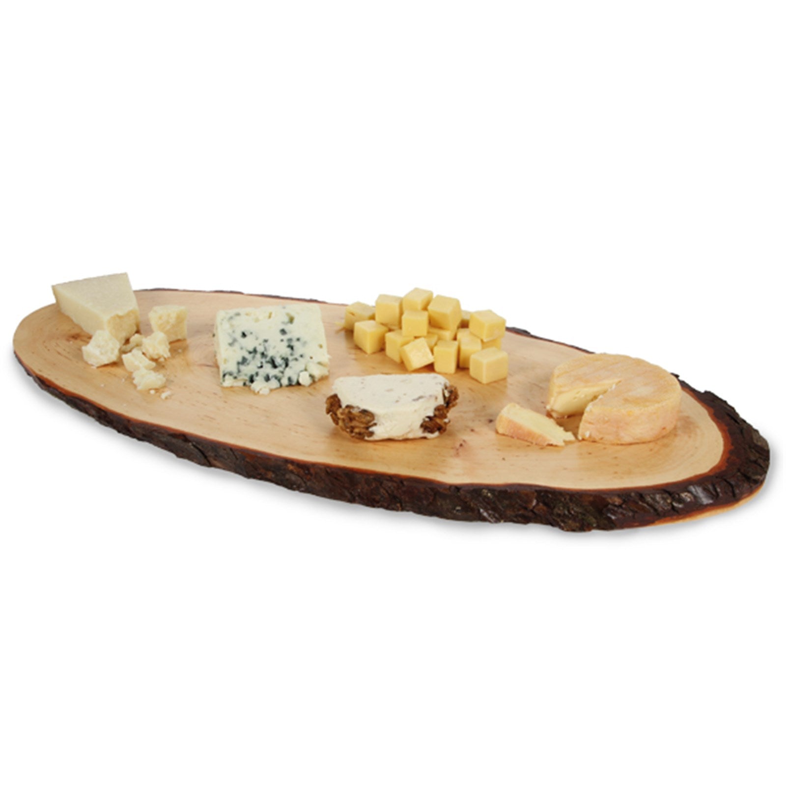 Elegantes Eschenholzbrett von Boska, ideal für Präsentationen.