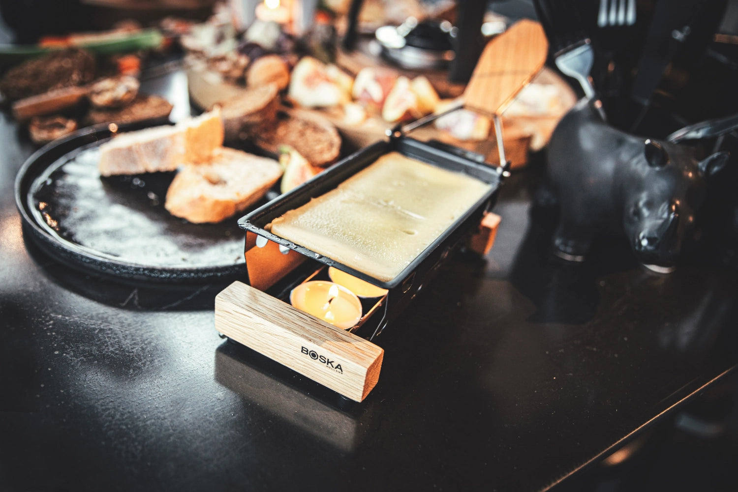 Partyclette® ToGo Oslo, Eiche, 19.5x9.5x5.0cm