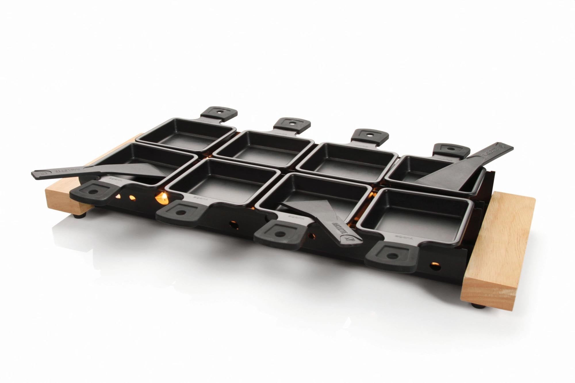 Boska Partyclette XL: Grosses Raclette-Set für stilvolle Abende.