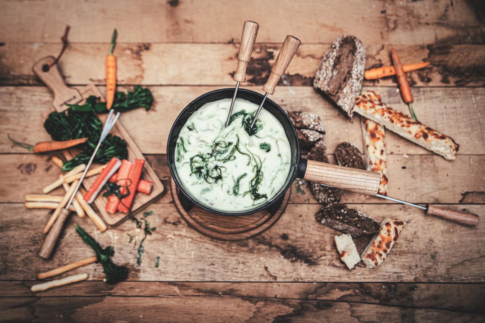 Entdecken Sie das stilvolle Fondue-Set Pro 1.2lt von Boska – perfekt für gesellige Abende und unvergessliche Genussmomente.