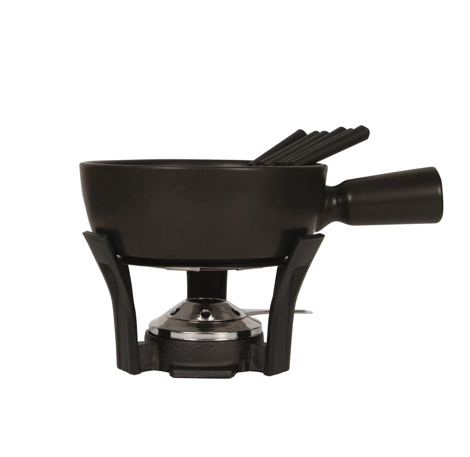Fondue Set Nero, 1,3L