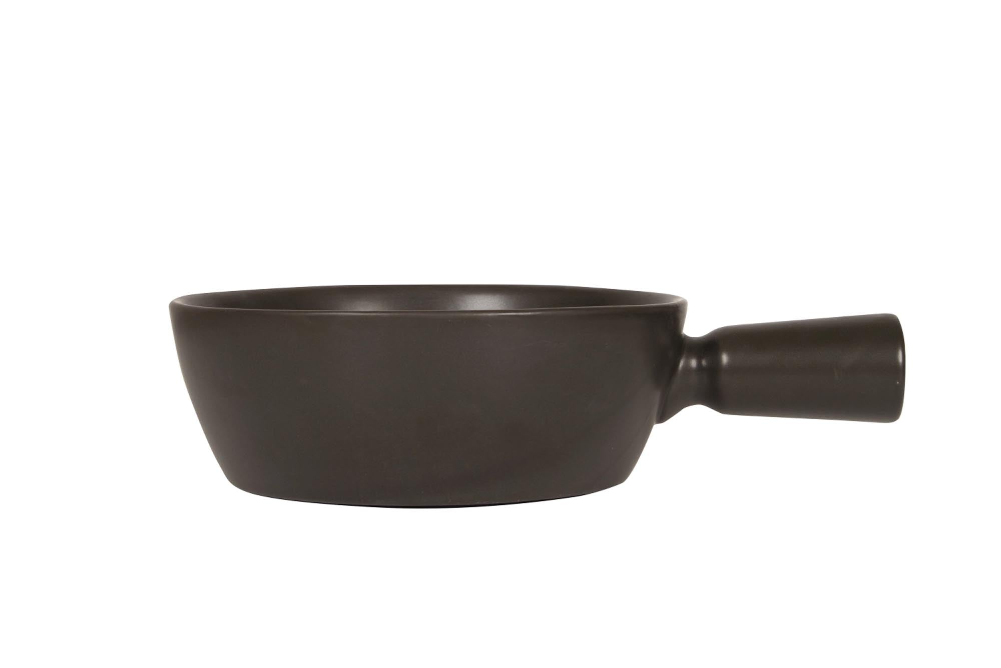 Boska Fondue-Set Nero L, 2.2L: Stilvoll geniessen mit Freunden.