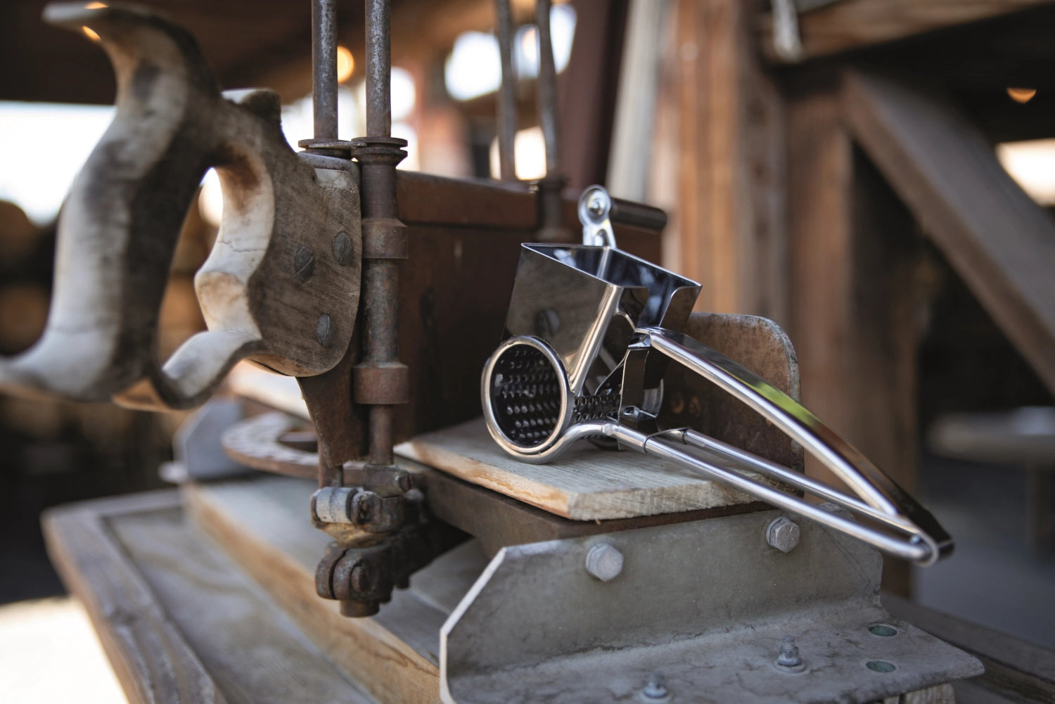 Cheese grater mill Explore