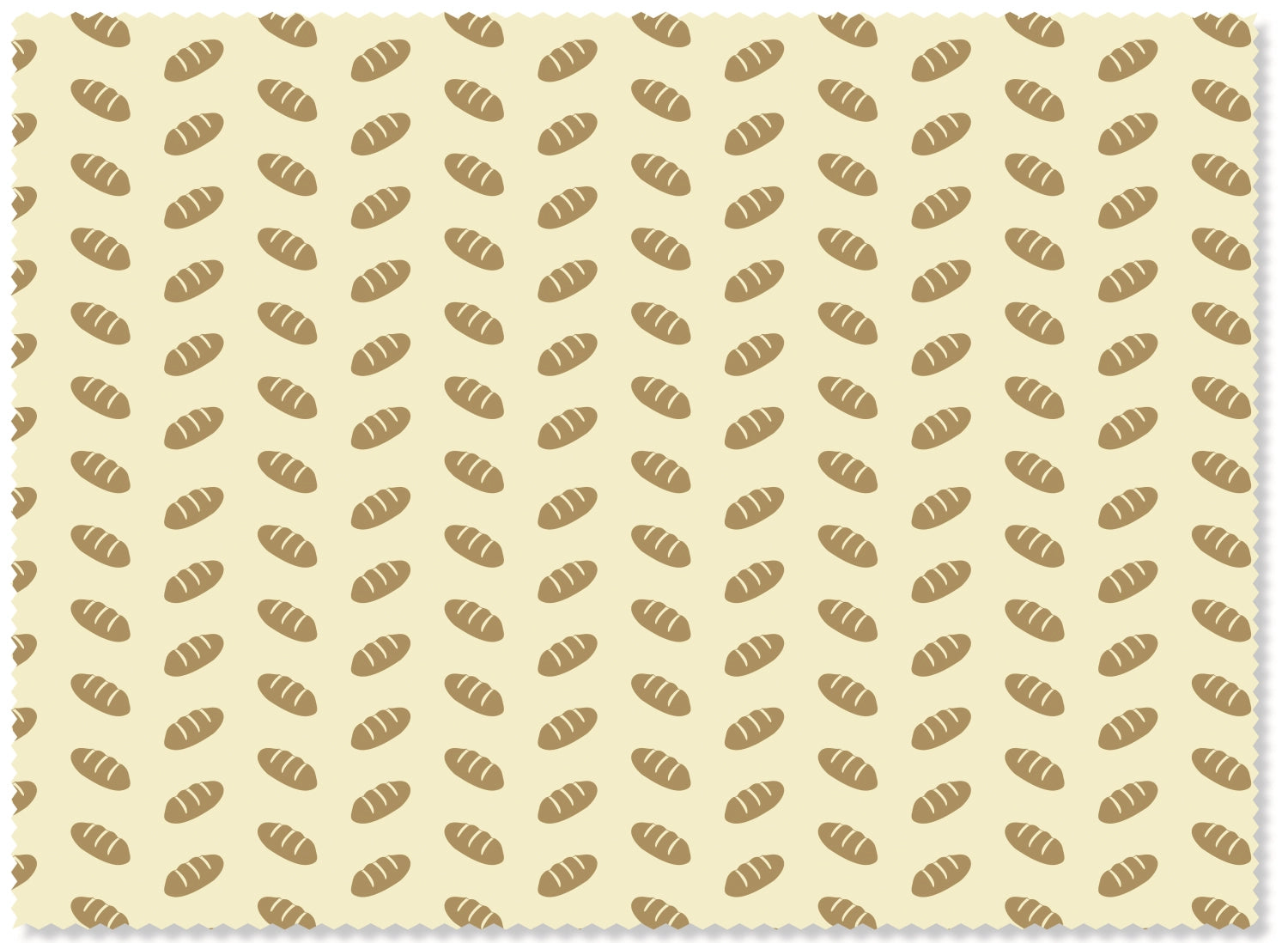 Bienenwachstuch Brot 43x58cm von Nuts Innovations: Nachhaltige Frische, umweltfreundliche Aufbewahrung für Brot und Lebensmittel. Ideal für Ihre Küche!