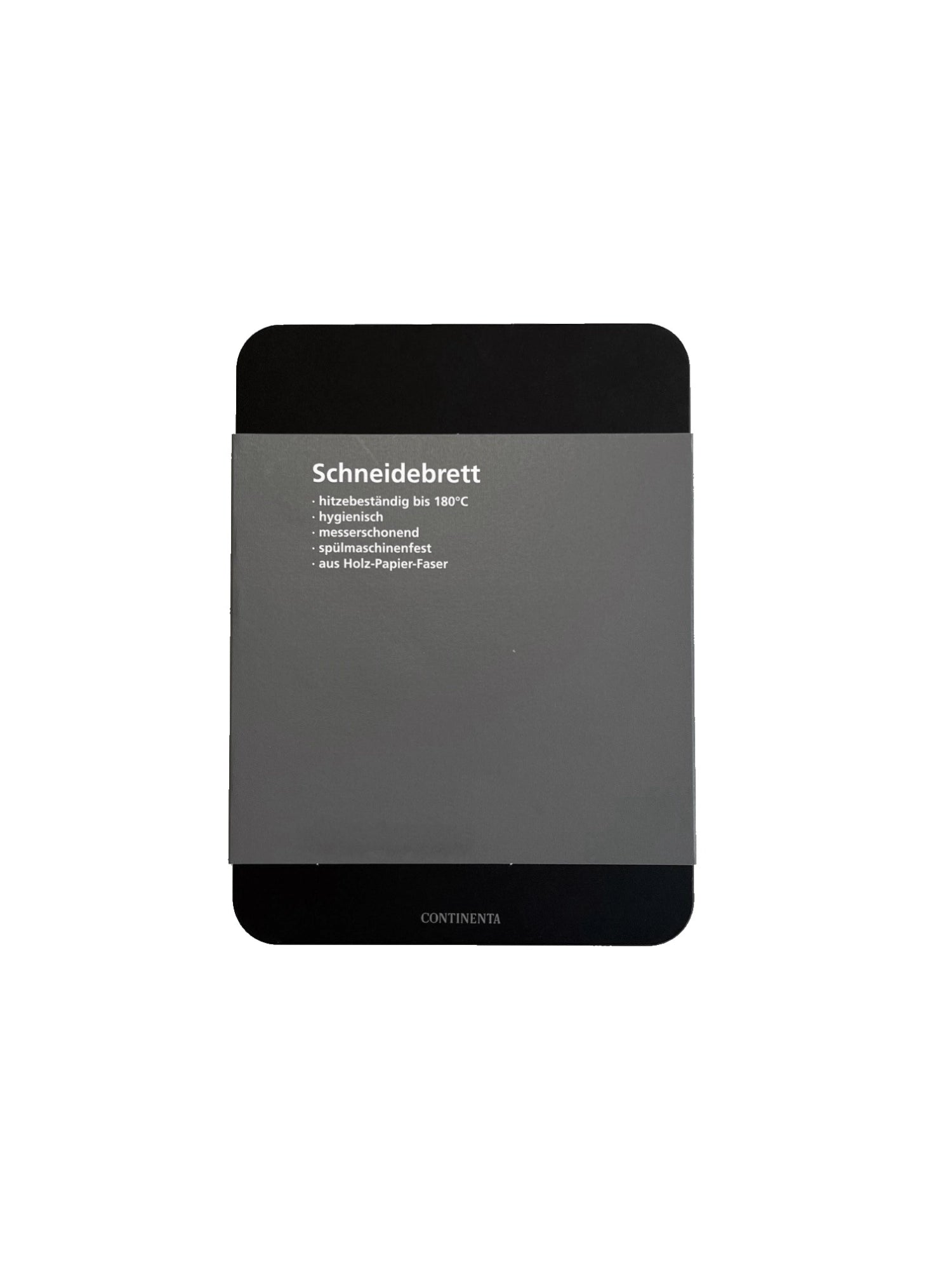 Duracore Schneidebrett, schwarz, 20.3x15x0.6cm in Schwarz präsentiert im Onlineshop von KAQTU Design AG. Schneidbrett ist von Continenta