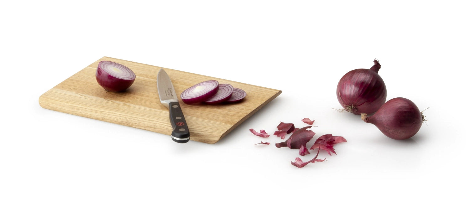 Erleben Sie das hochwertige Eiche Schneidebrett von Continenta (24x16x1.2 cm) – ideal für stilvolles Kochen und langlebige Nutzung in Ihrer Küche!