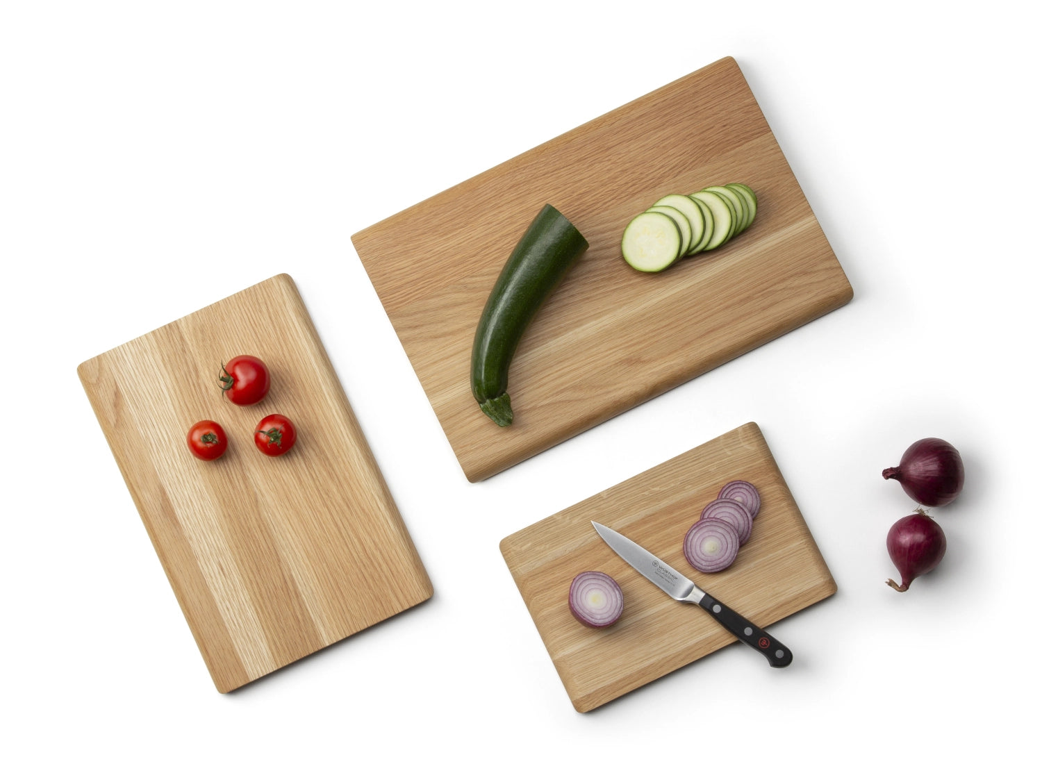 Tagliere di quercia, 36x24x1,8 cm