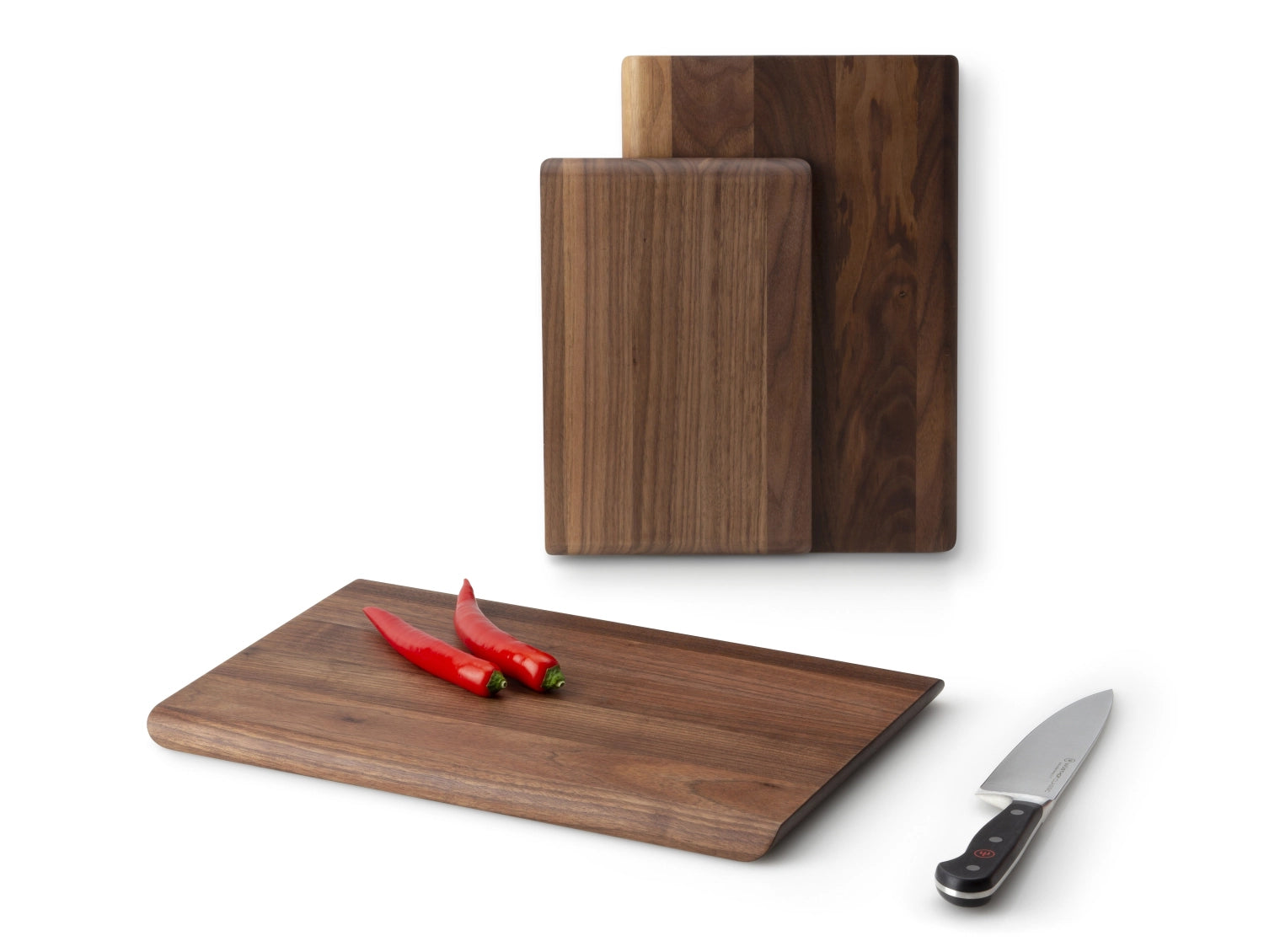 Walnuss Schneidebrett, 36x24x1.8cm