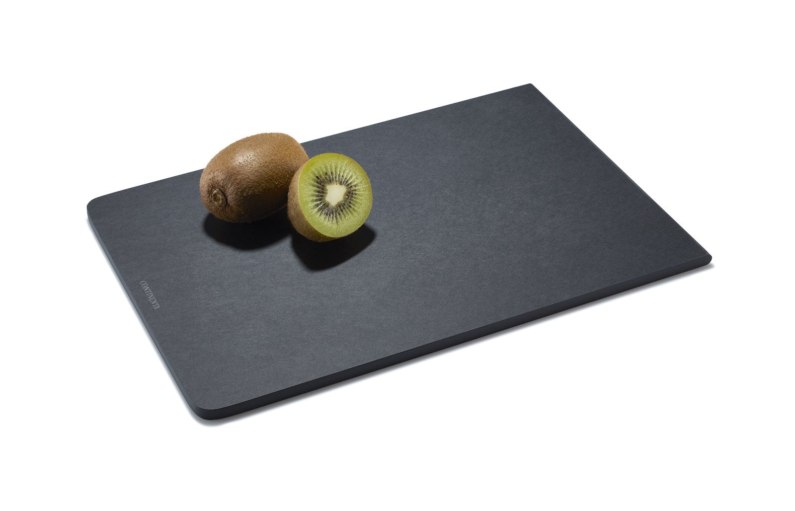 Elegantes Duracore Schneidebrett in Schwarz, 29,5x20x0,7cm. Langlebig, hygienisch und pflegeleicht – ideal für jede Küche!