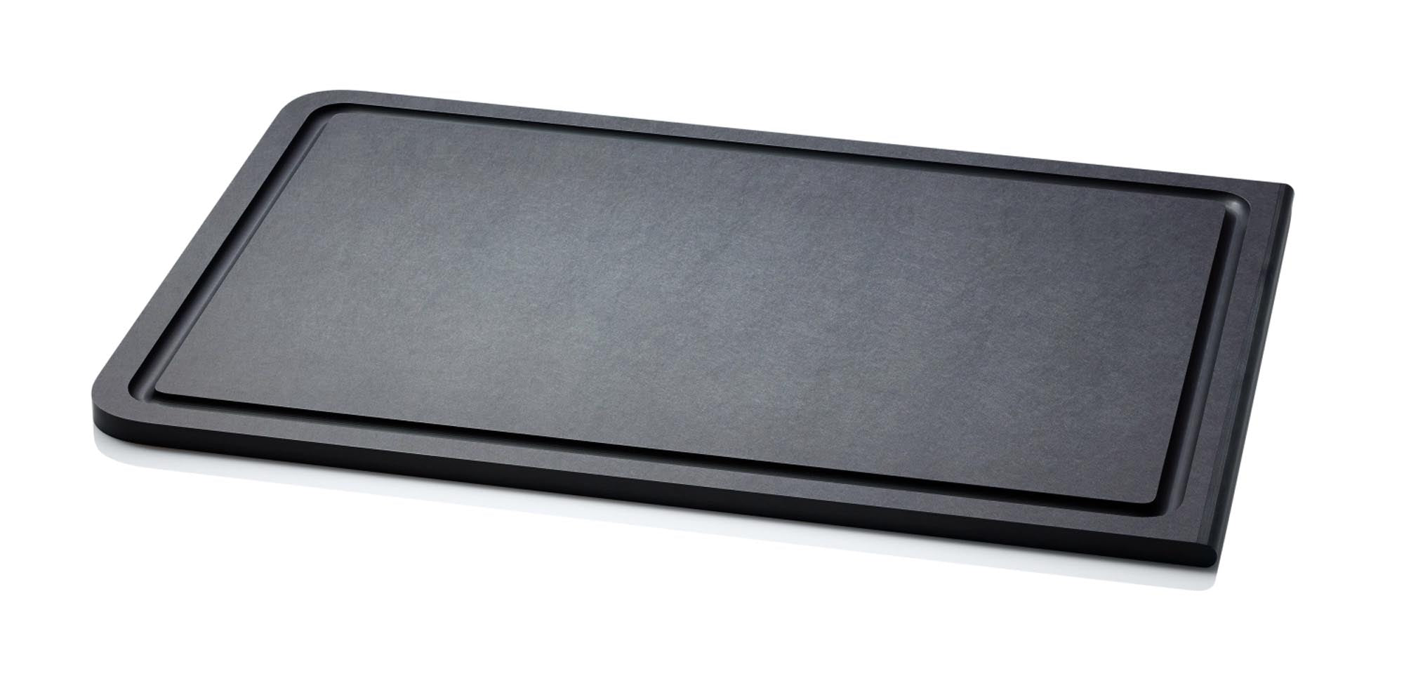 Das Continenta Duracore Tranchierbrett mit Saftrille vereint Robustheit und elegantes Design. Perfekt für sauberes Schneiden in jeder Küche!