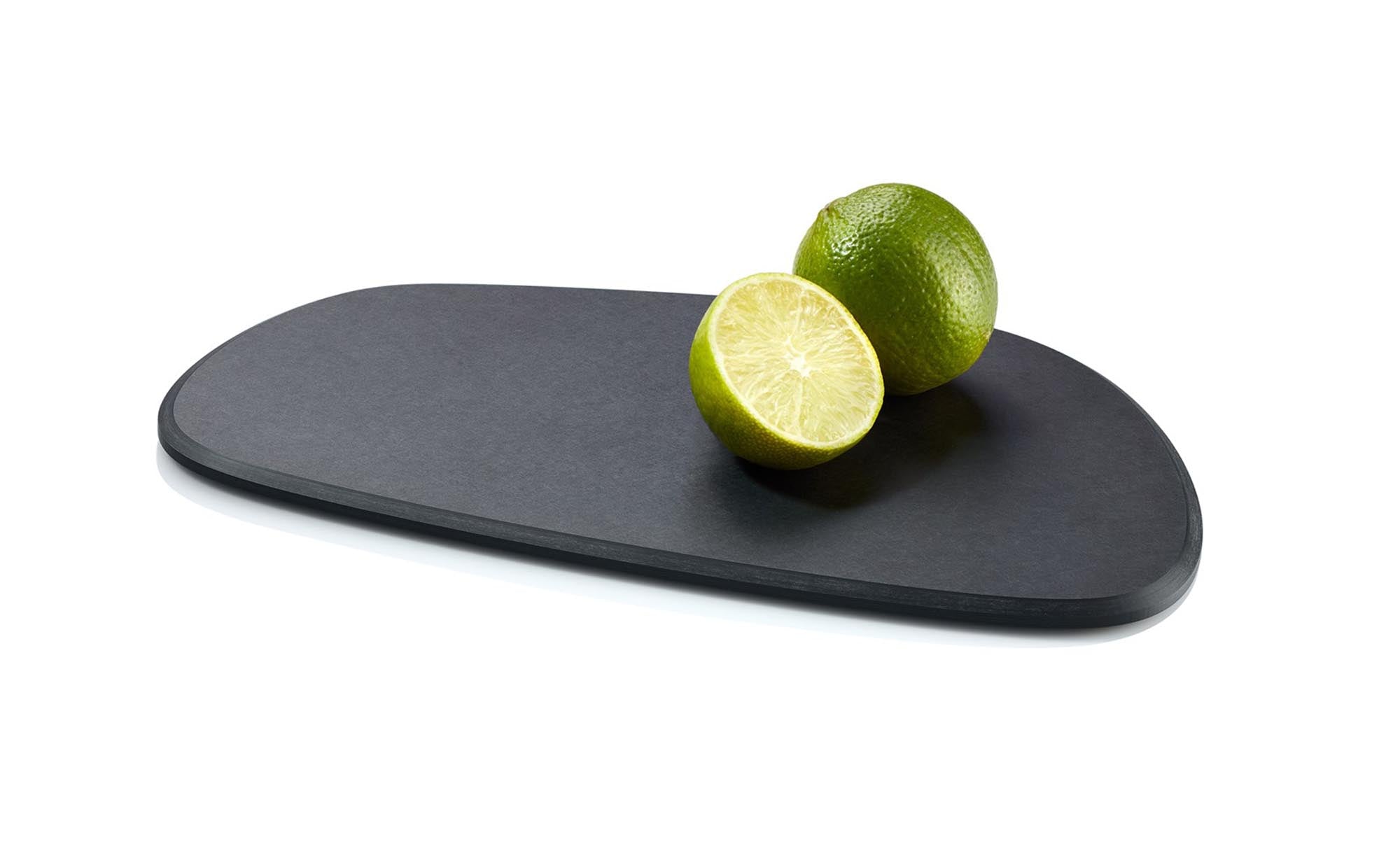 Hochwertiges Duracore Schneidebrett Pebble von Continenta, 27,5x15,9x0,9cm. Langlebig, hygienisch, rutschfest und leicht zu reinigen – perfekt für jede Küche!