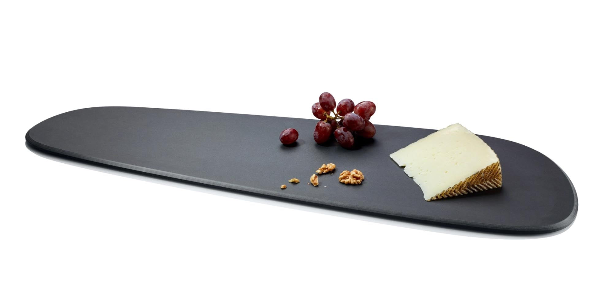 Robustes Duracore Servierbrett Pebble von Continenta: ideal für stilvolles Servieren und einfache Reinigung. Perfekt für jede Gelegenheit!