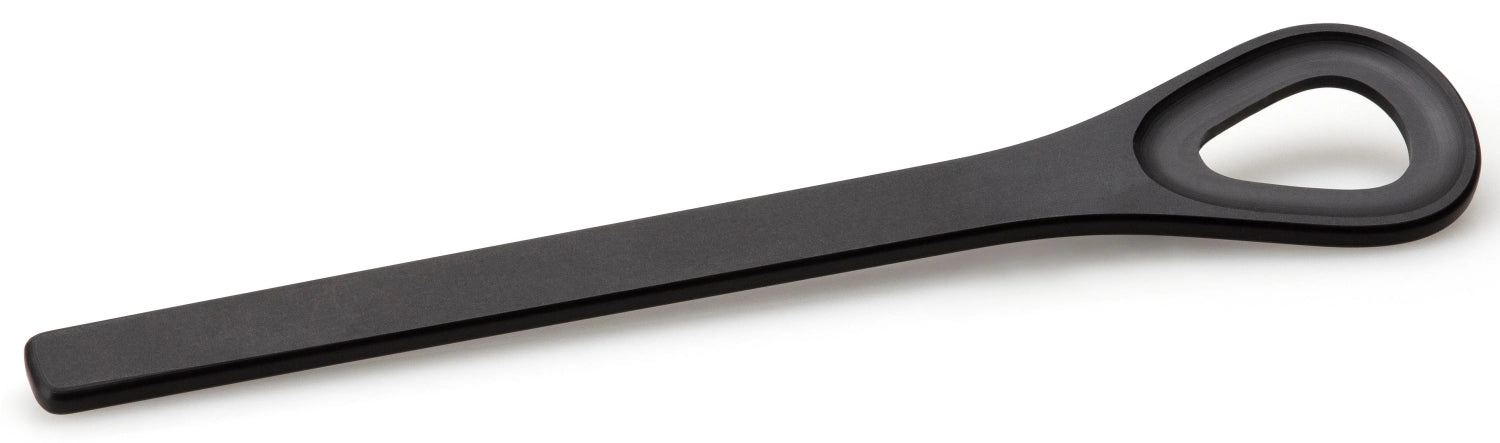 Cucchiaio in legno Duracore con buco, Ø 31,5 cm