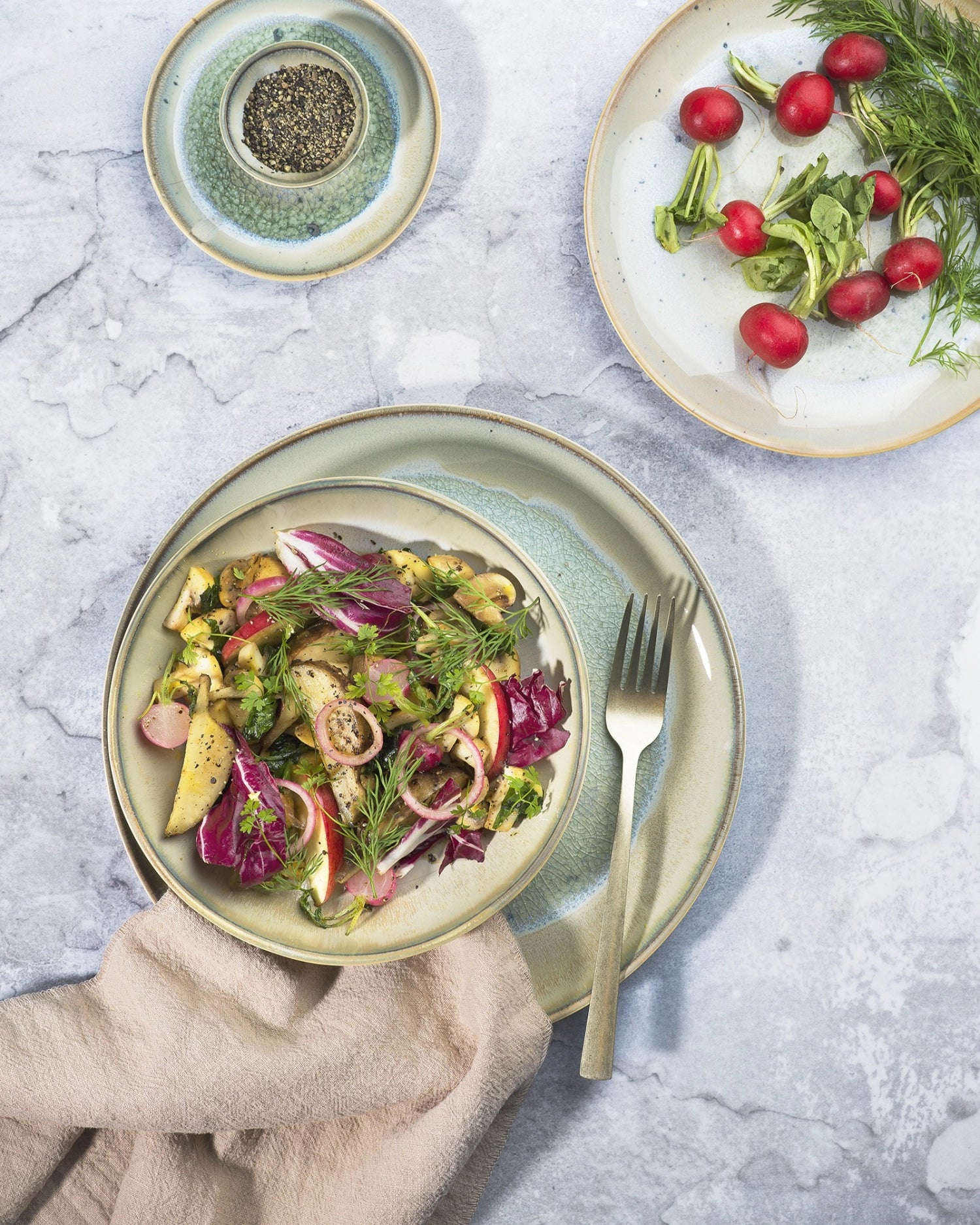 Navajo Suppenteller Ø20XH3,7 cm