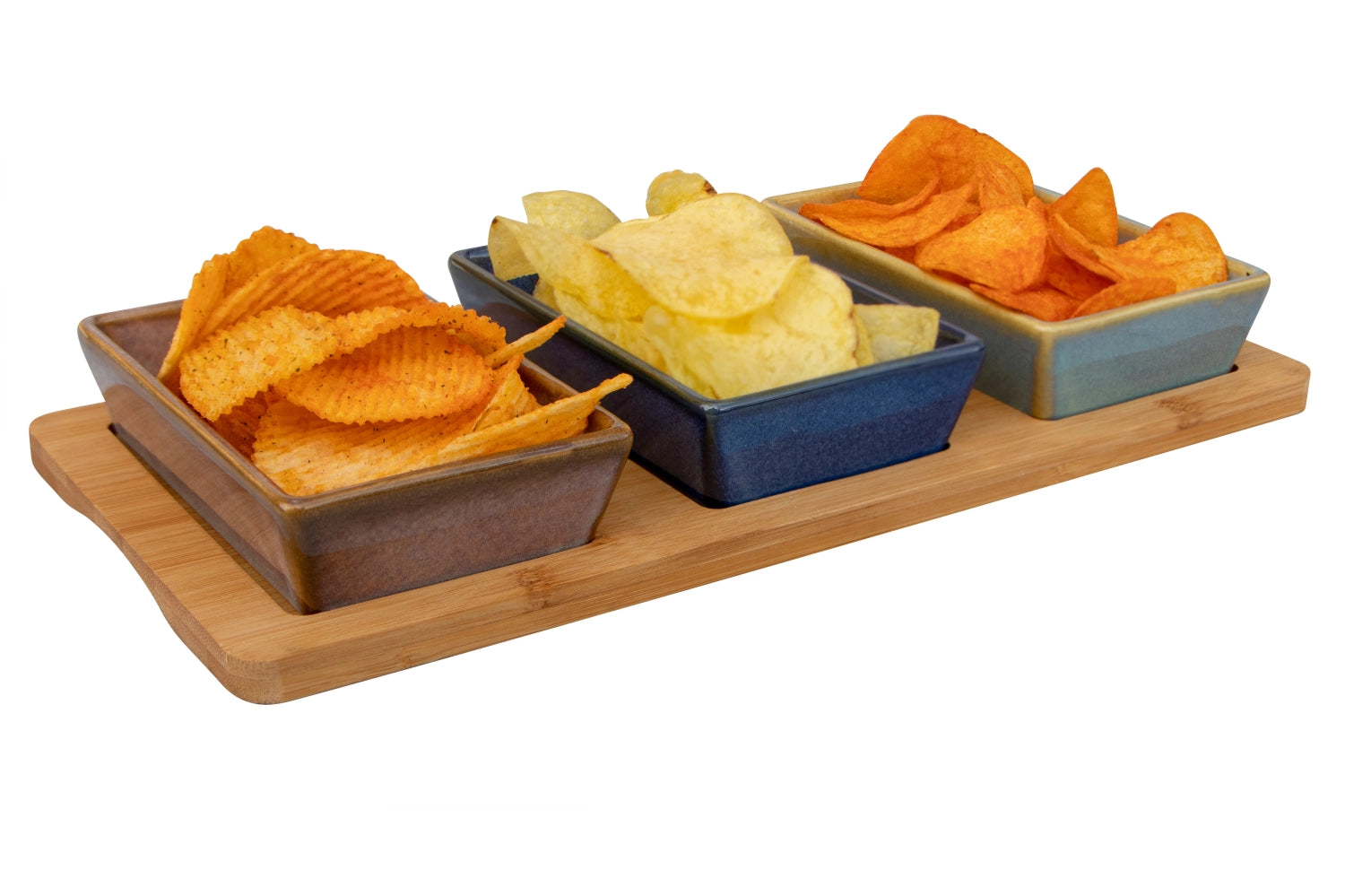 Serving board 31x14.5x1cm multicolored 12.5x8x3.2cm
