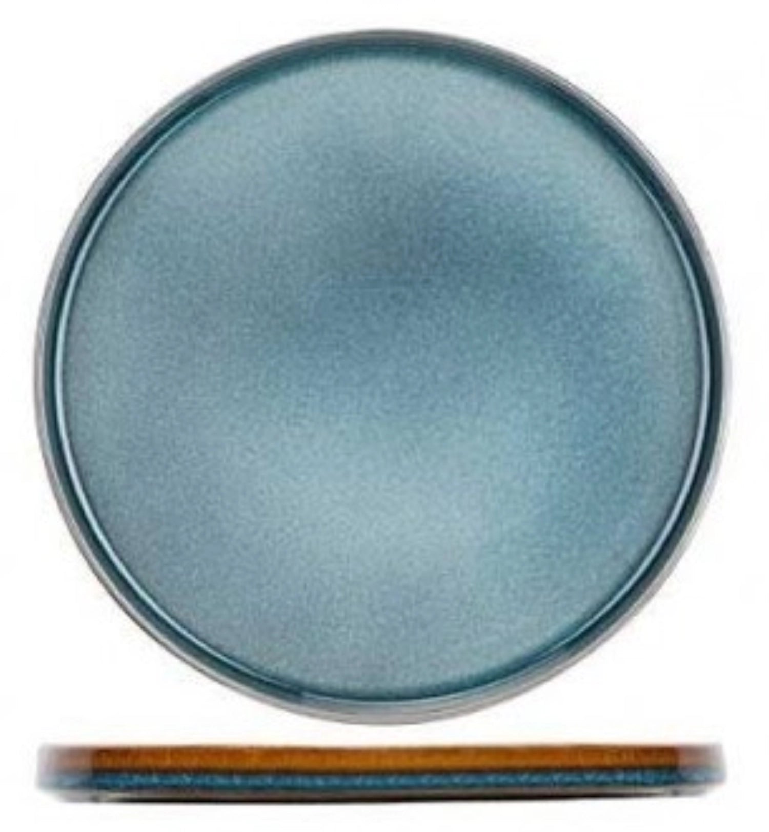 Piastra blu Quintana 27,5 cm