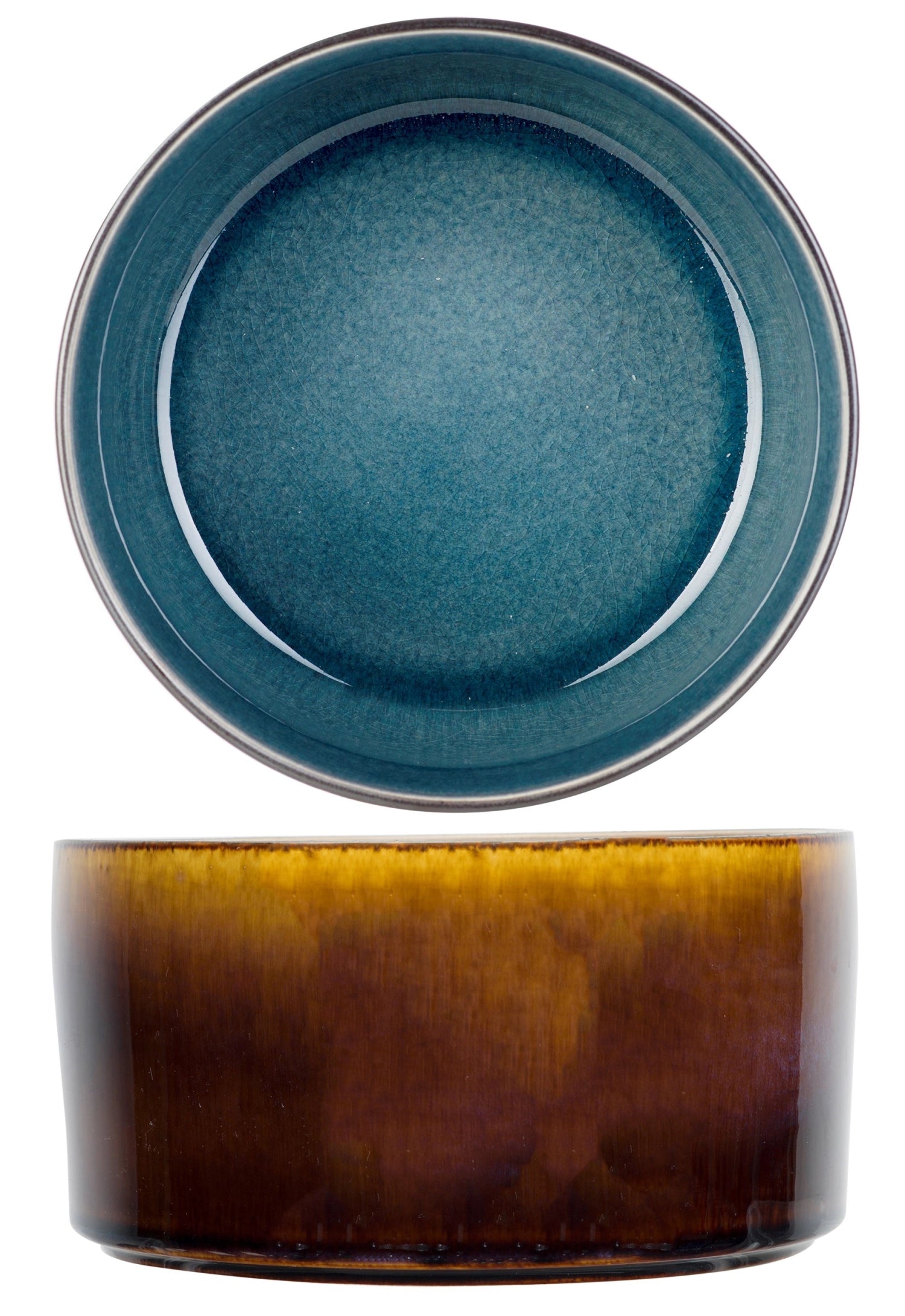 Quintana blau, Schüssel, Ø 14x8 cm