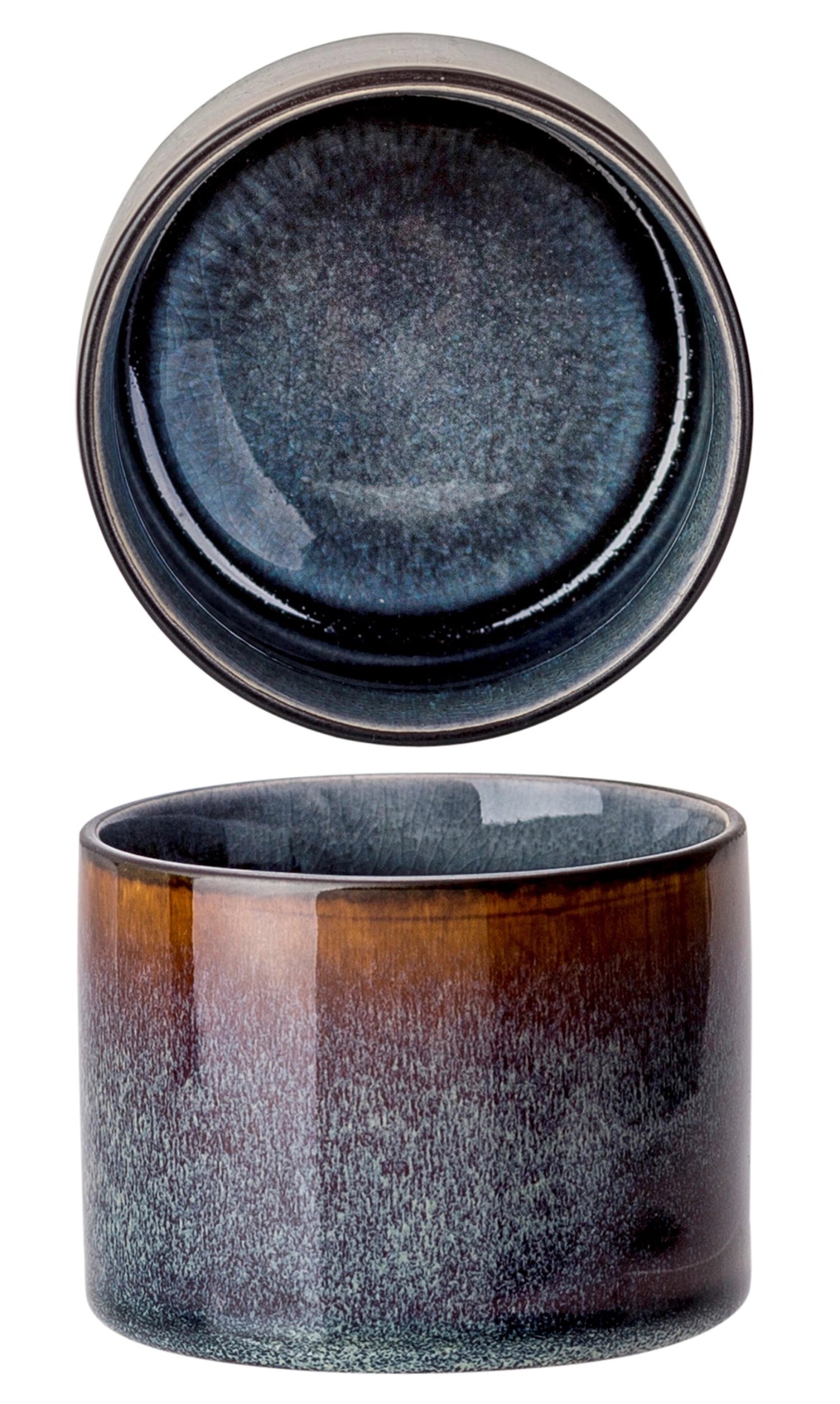 Ciotola blu Quintana, Ø 8x6 cm