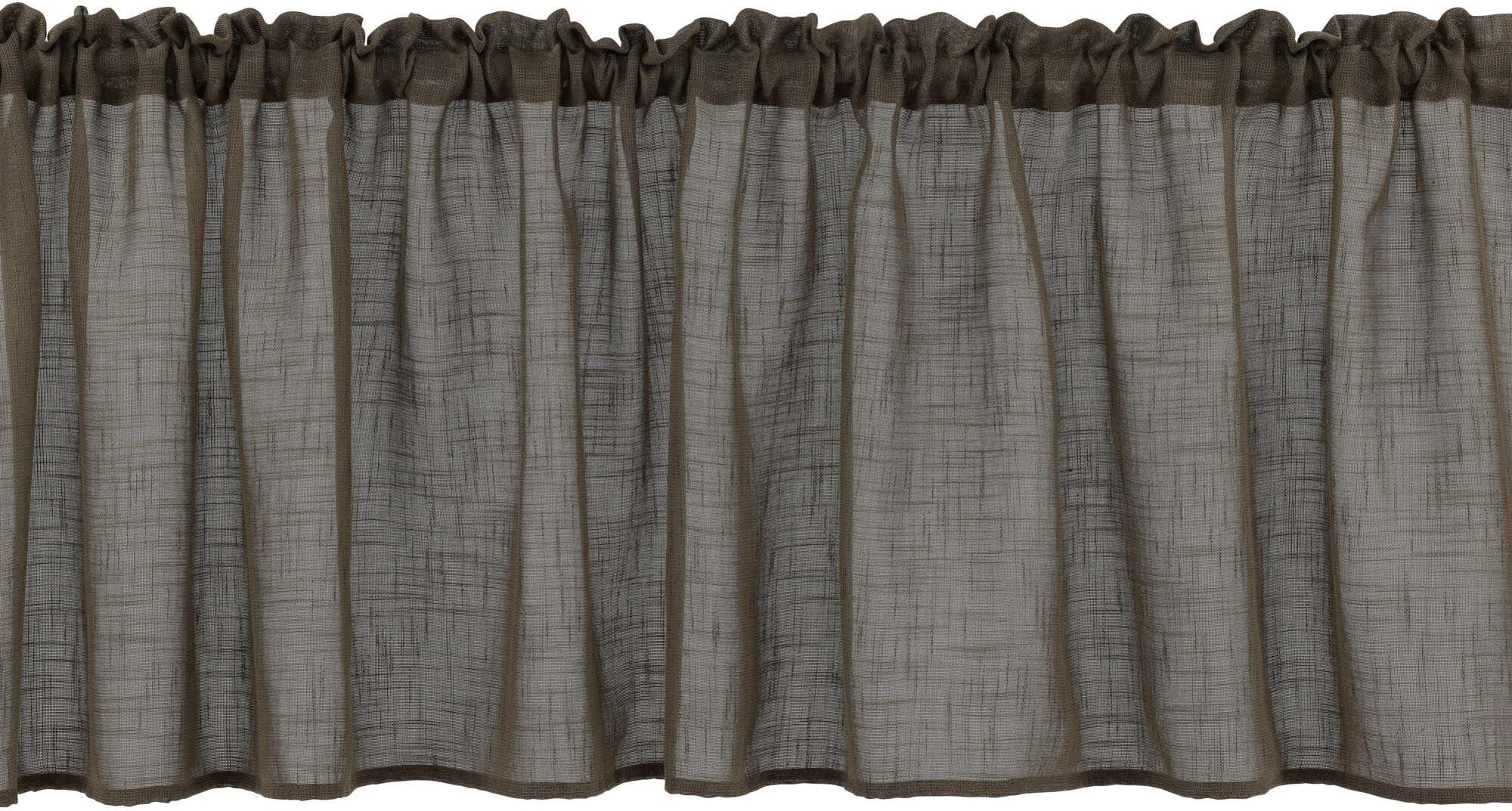 Kaya Vorhang Pelmet 2er Pack: Elegante Fensterverkleidung von Venture Home, aus langlebigem Polyester, für stilvolle Akzente und sanftes Licht.