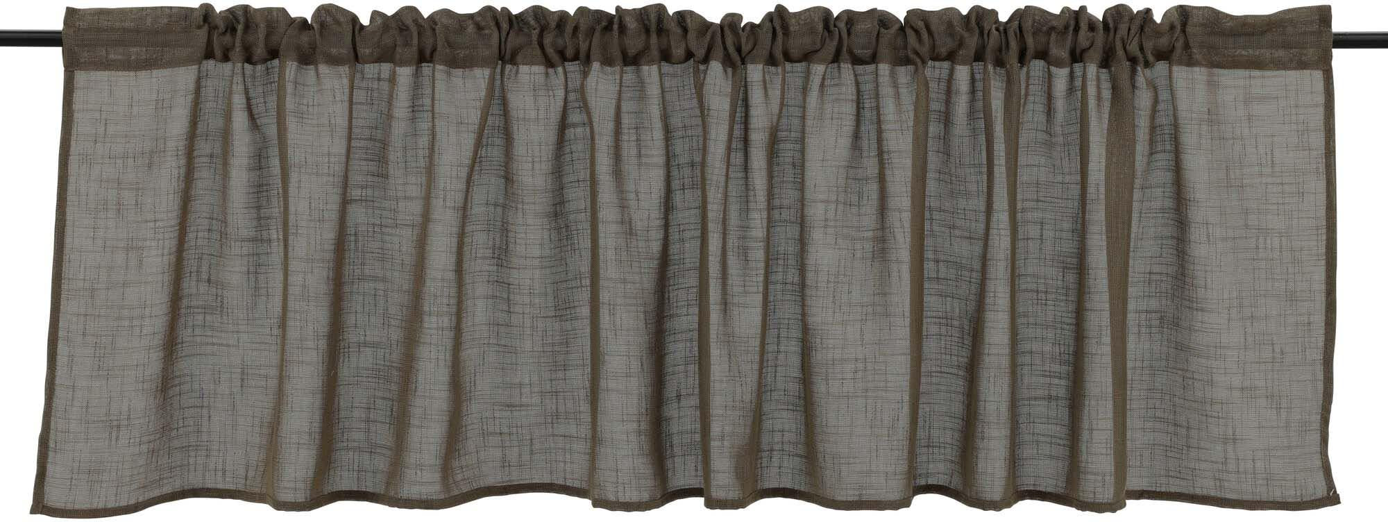 Kaya Vorhang Pelmet 2er Set: Modernes Design von Venture Home.