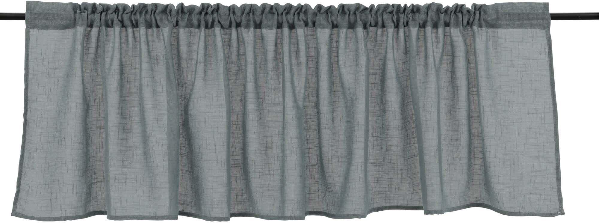 Kaya Vorhang Pelmet: Stilvolle Fensterakzente im Doppelpack.