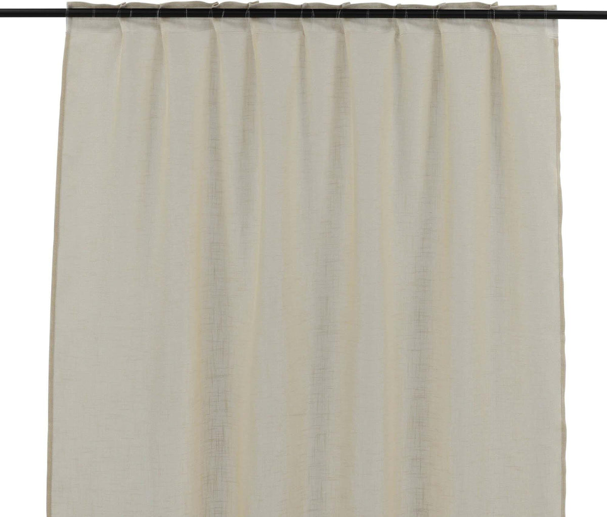 Kaya Vorhang Multi band 2er Pack in Beige präsentiert im Onlineshop von KAQTU Design AG. Vorhang ist von Venture Home