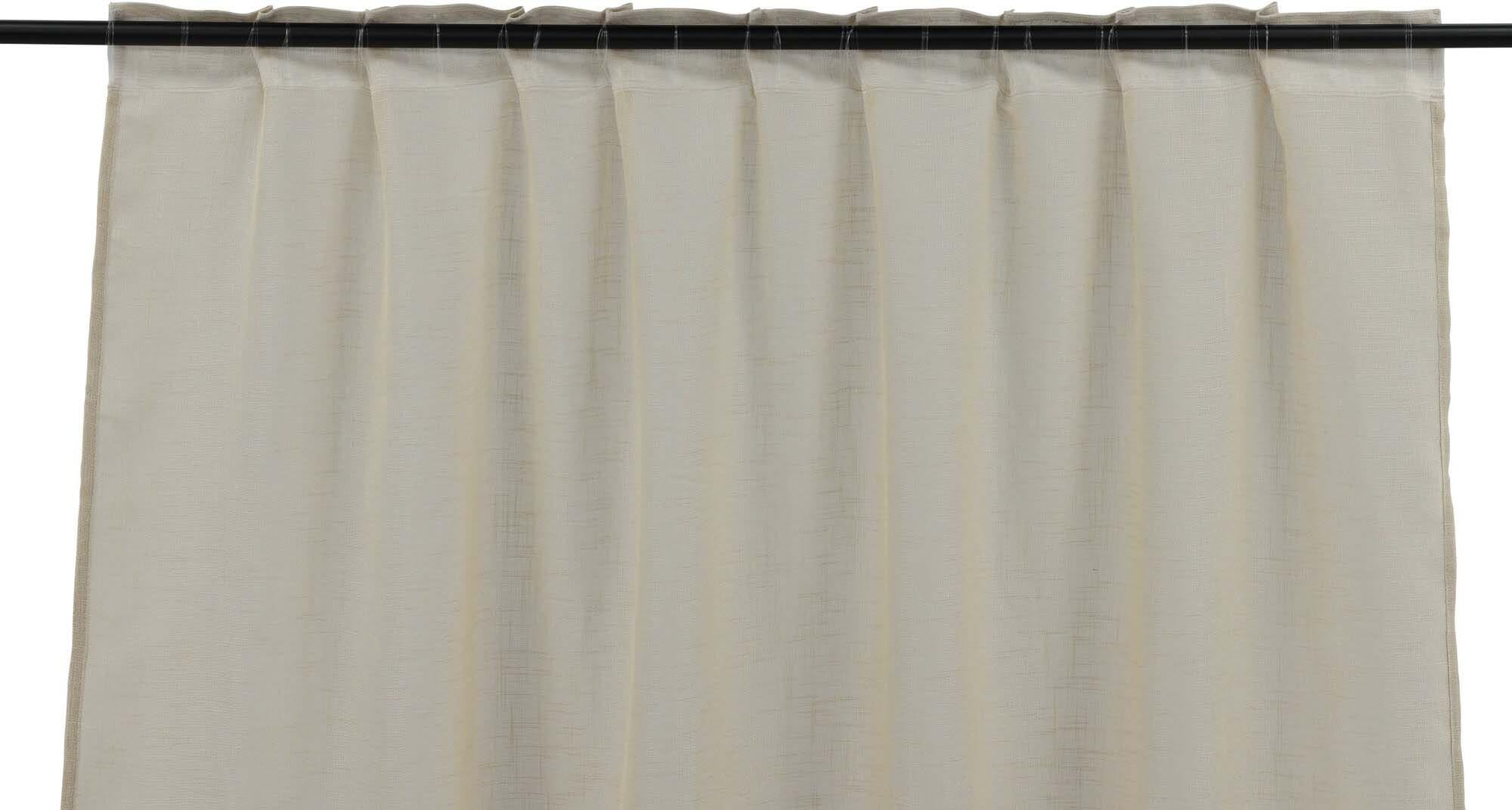 Elegante Kaya Vorhänge im praktischen 2er Pack von Venture Home. Hochwertiges, langlebiges Polyester für stilvolle Fensterdekoration und angenehme Atmosphäre.