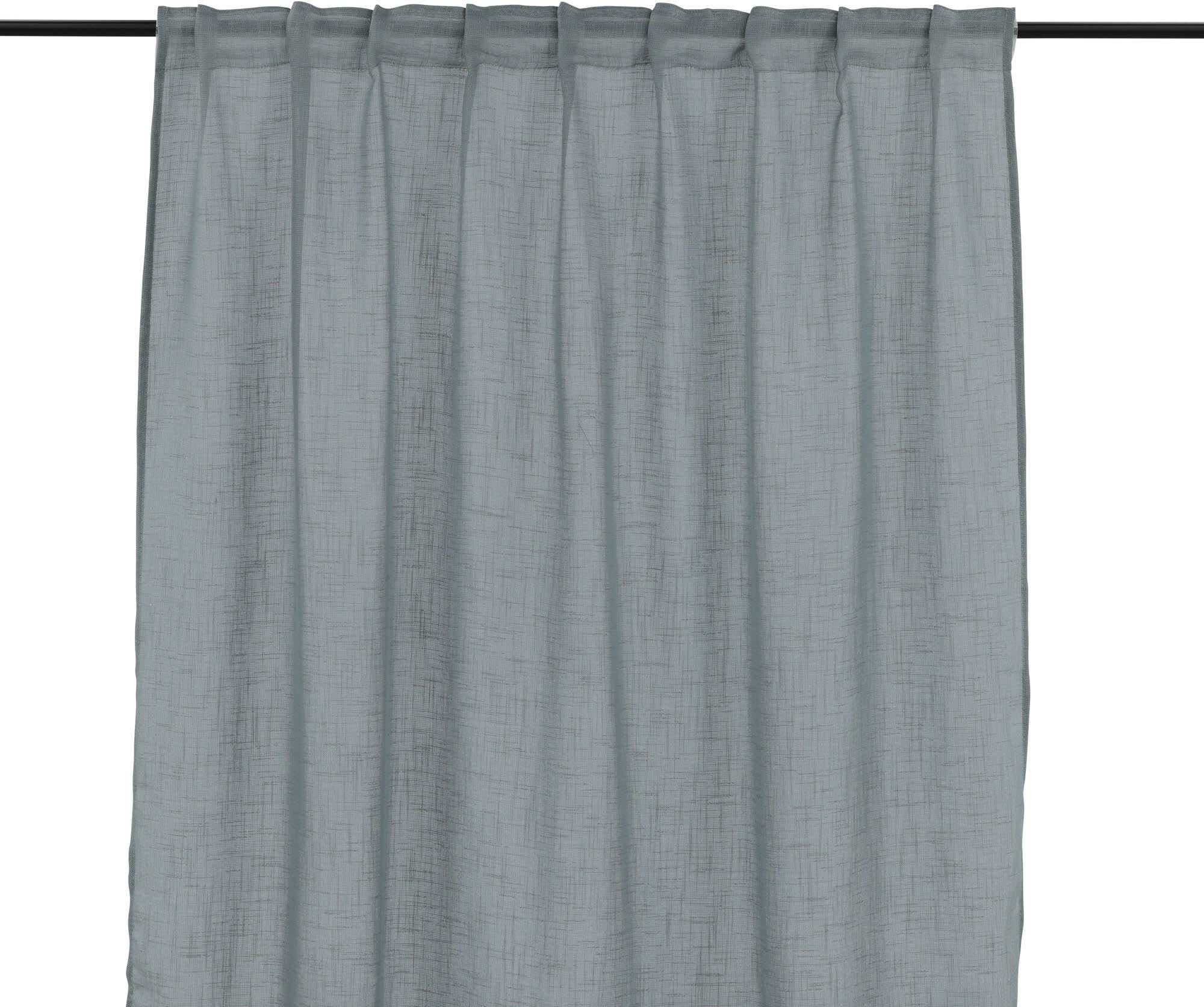 Kaya Vorhang im 2er Set: Stilvolle beige Fensterdekoration für modernes Wohnen. Pflegeleicht, langlebig und ideal für große Fenster.