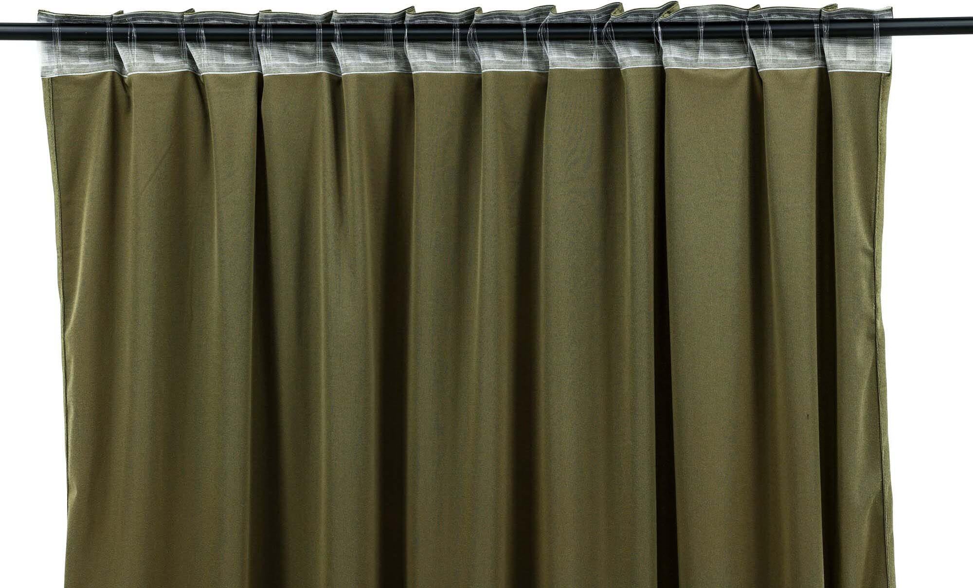 Elegante Mary Vorhänge im 2er Pack von Venture Home: Hochwertige, langlebige Vorhänge in erdigen Farbtönen für ein stilvolles Wohnambiente.