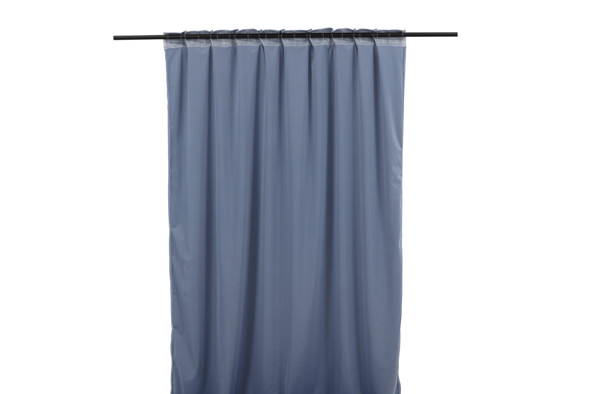 Mary Vorhang 2er Pack in Blau präsentiert im Onlineshop von KAQTU Design AG. Vorhang ist von Venture Home