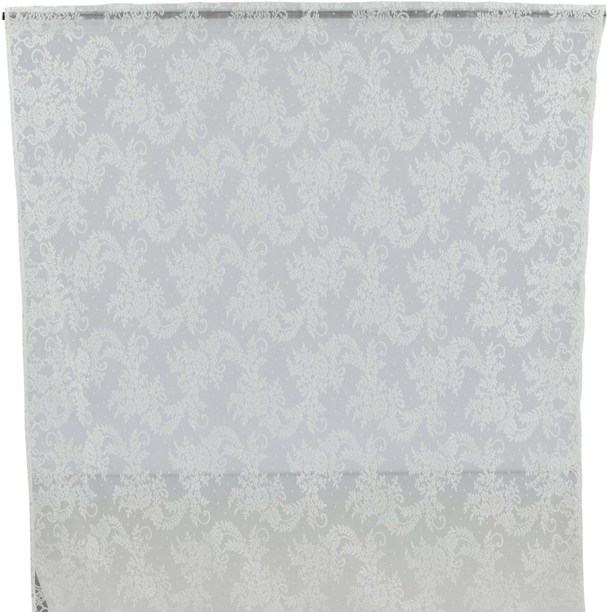 Entdecken Sie den Daisy Vorhang 2er Pack von Venture Home – stilvolle, pflegeleichte Polyester-Vorhänge mit eleganter Spitze für romantische Wohnräume.