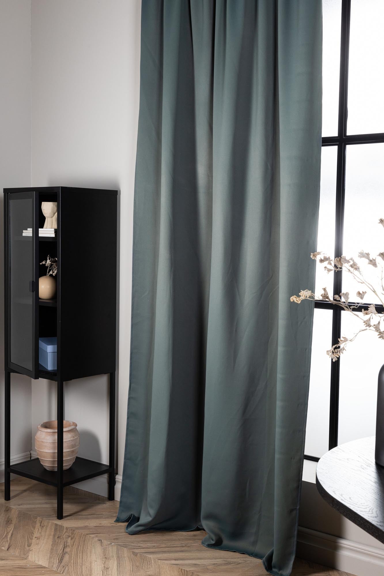 Evelyn Vorhang 2er Pack in Aqua präsentiert im Onlineshop von KAQTU Design AG. Vorhang ist von Venture Home