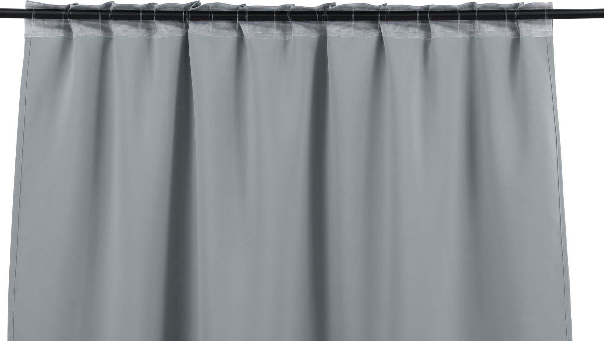 Evelyn Vorhang 2er Pack in Hellgrau präsentiert im Onlineshop von KAQTU Design AG. Vorhang ist von Venture Home